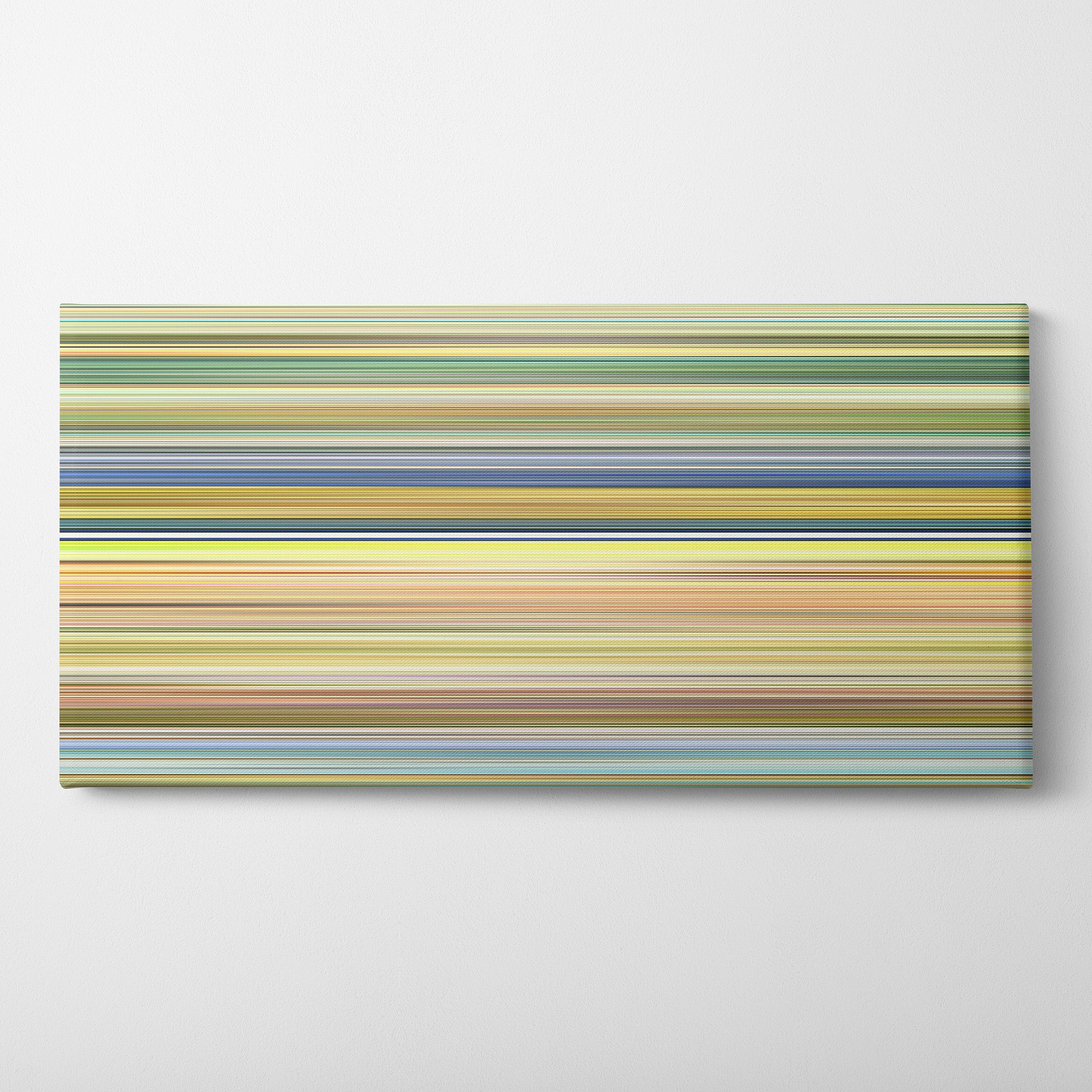 The Cat Returns (2002) CineSpectrum Color Spectrum Canvas Print - Horizontal on Wall