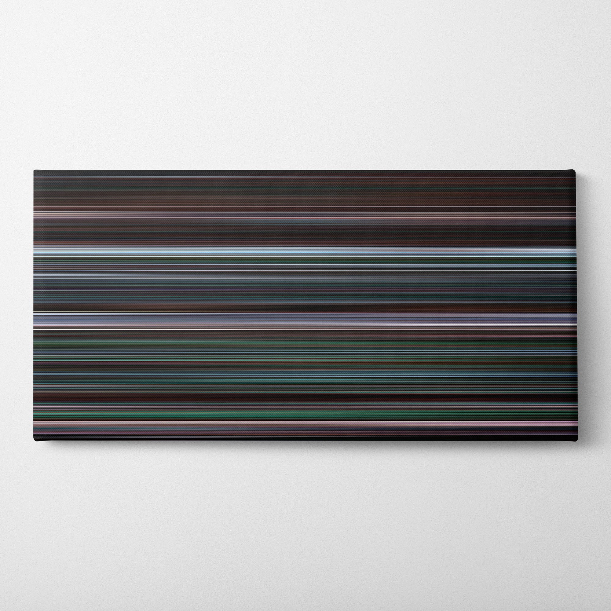 The Color of Money (1986) CineSpectrum Color Spectrum Canvas Print - Horizontal on Wall