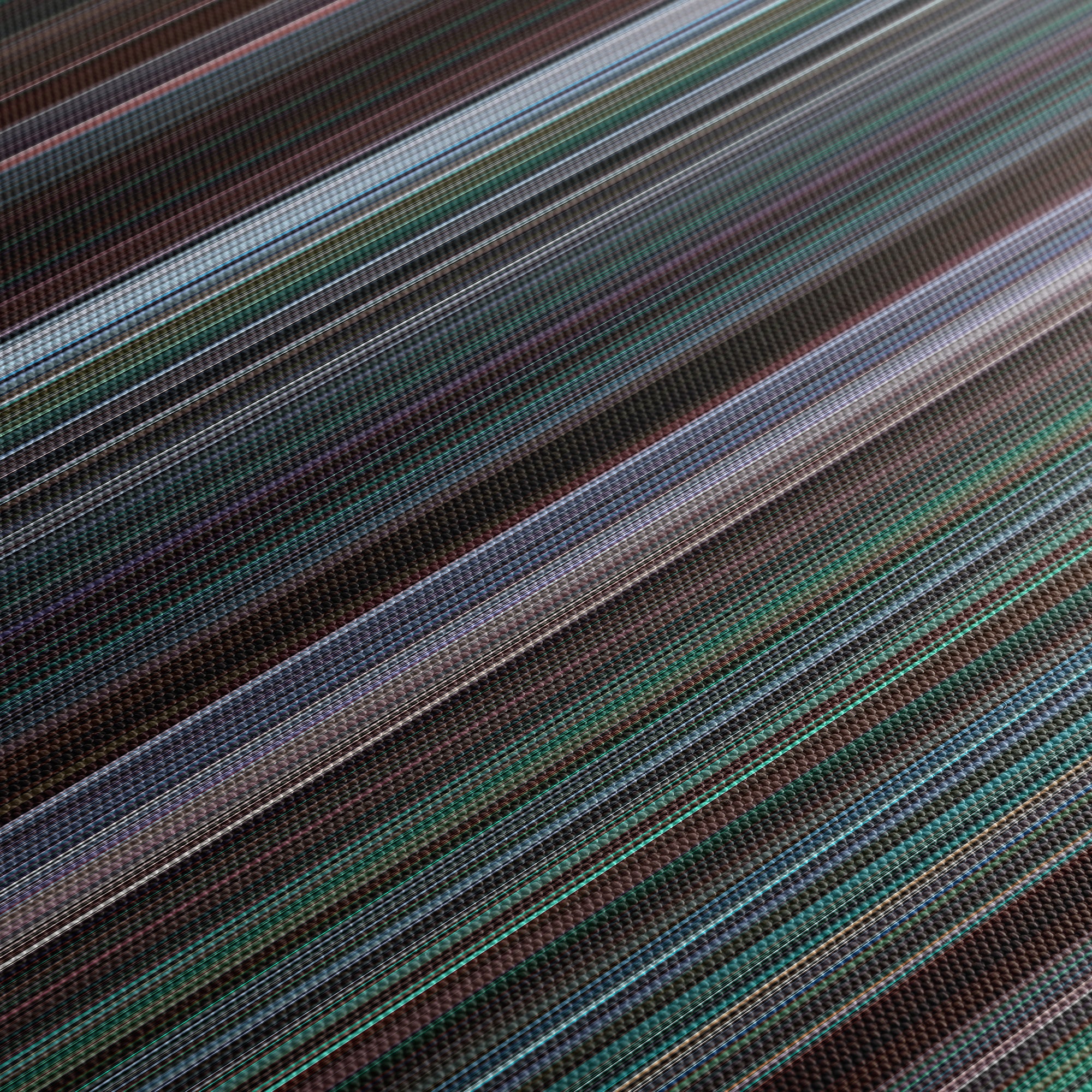 The Color of Money (1986) CineSpectrum Color Spectrum Canvas Print - Close Up of Middle of Print