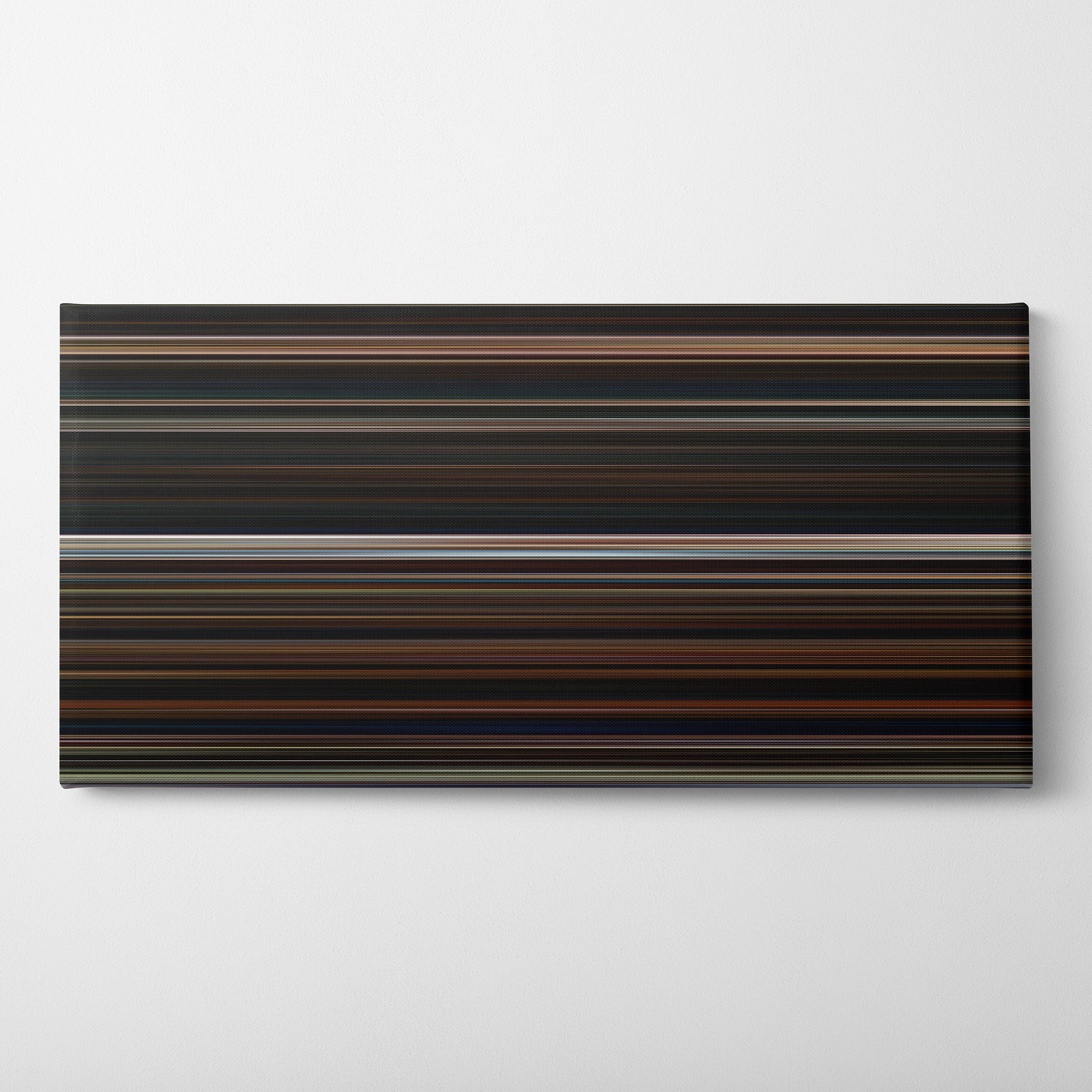 The Count of Monte Cristo (2002) CineSpectrum Color Spectrum Canvas Print - Horizontal on Wall