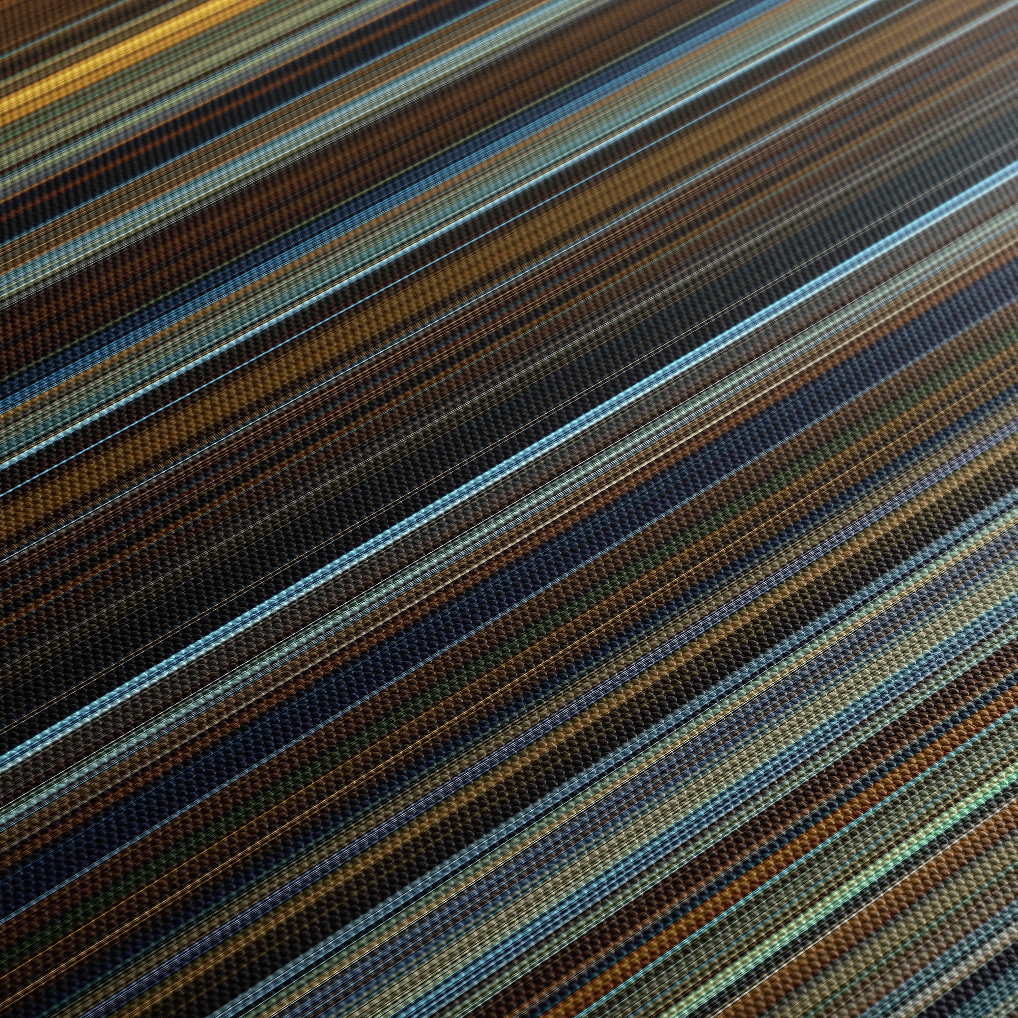 The Curious Case of Benjamin Button (2008) CineSpectrum Color Spectrum Canvas Print - Close Up of Middle of Print