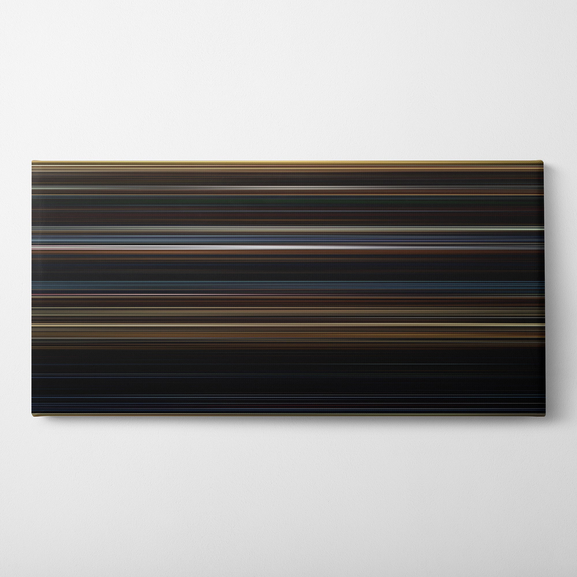 The Curse of La Llorona (2019) CineSpectrum Color Spectrum Canvas Print - Horizontal on Wall