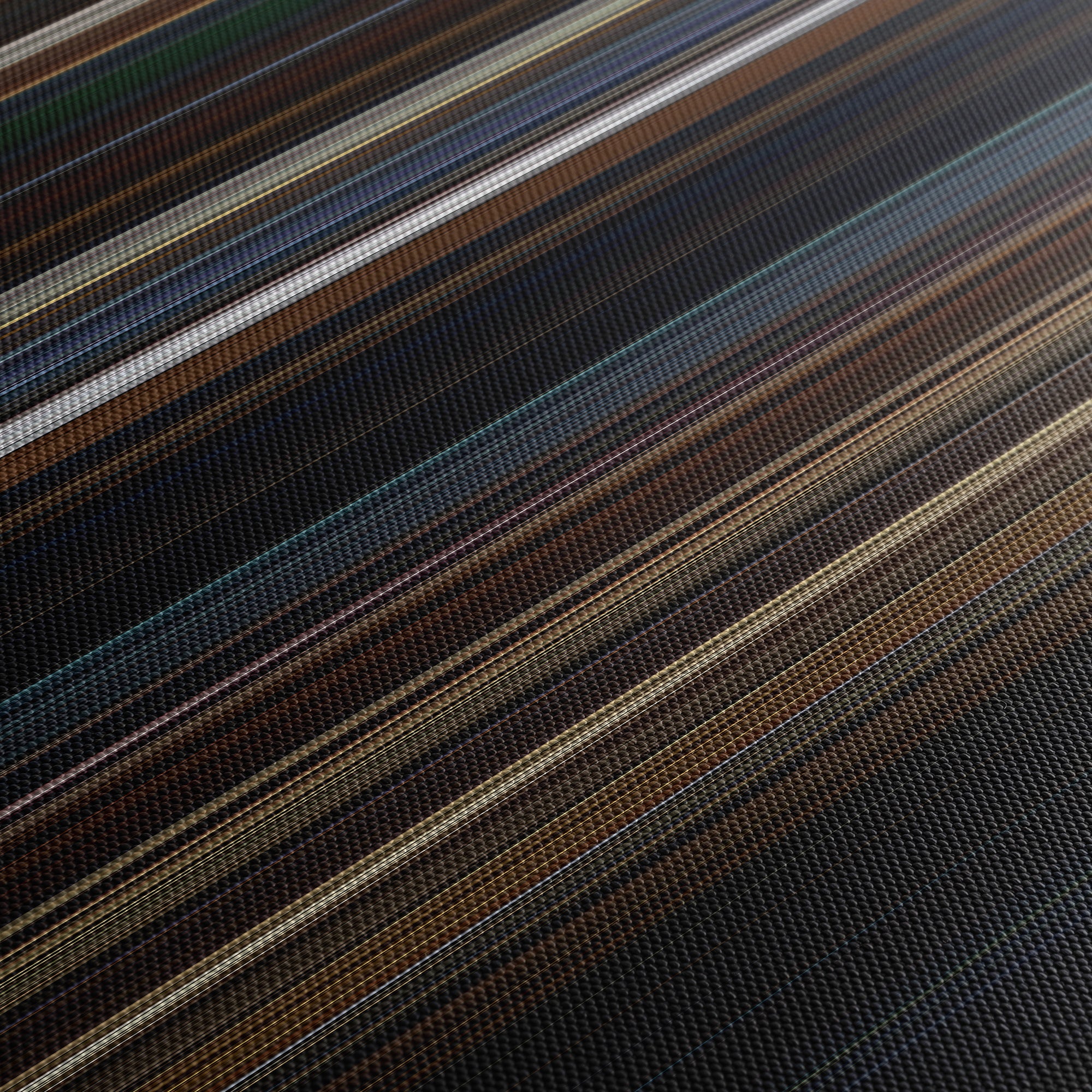 The Curse of La Llorona (2019) CineSpectrum Color Spectrum Canvas Print - Close Up of Middle of Print