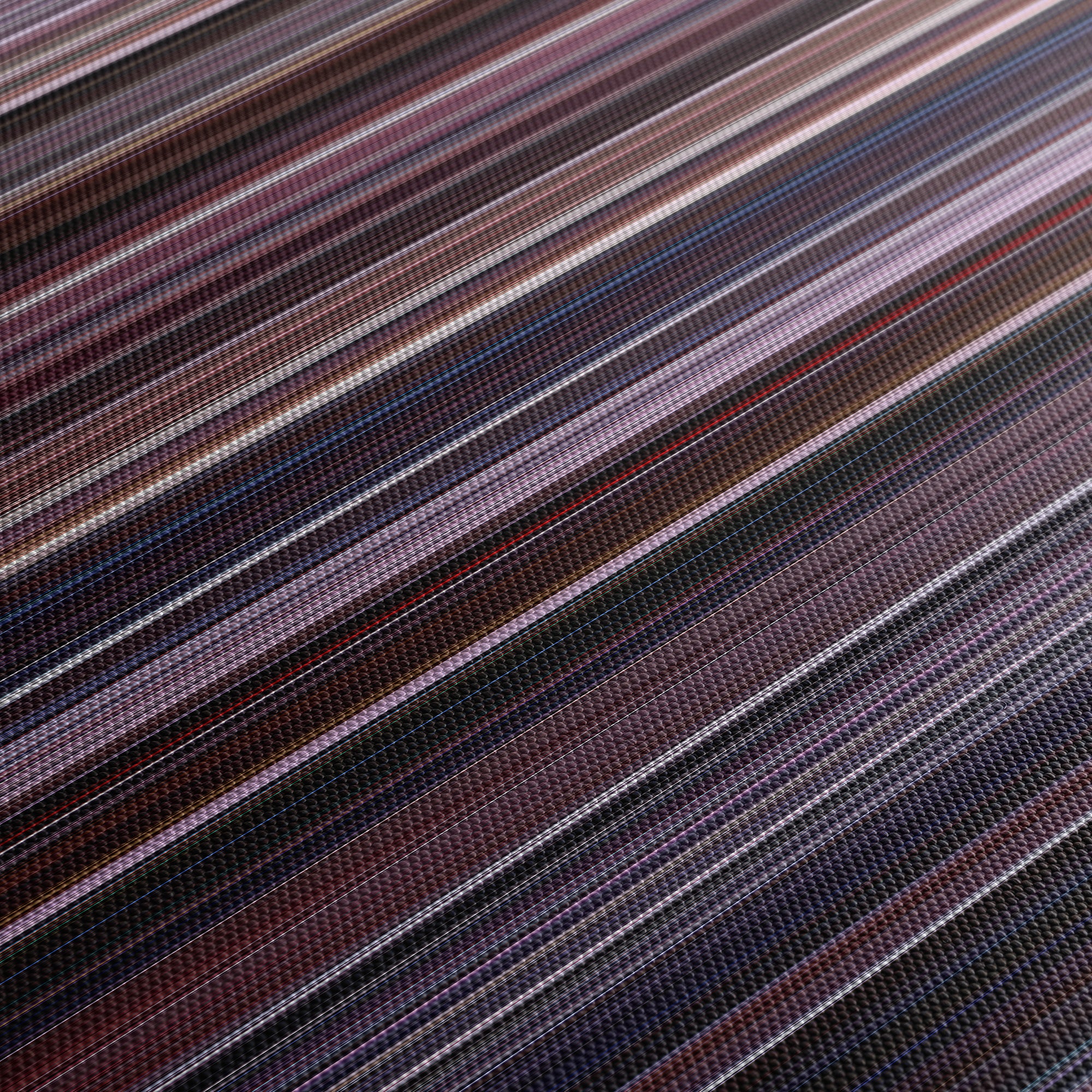 The Departed (2006) CineSpectrum Color Spectrum Canvas Print - Close Up of Middle of Print