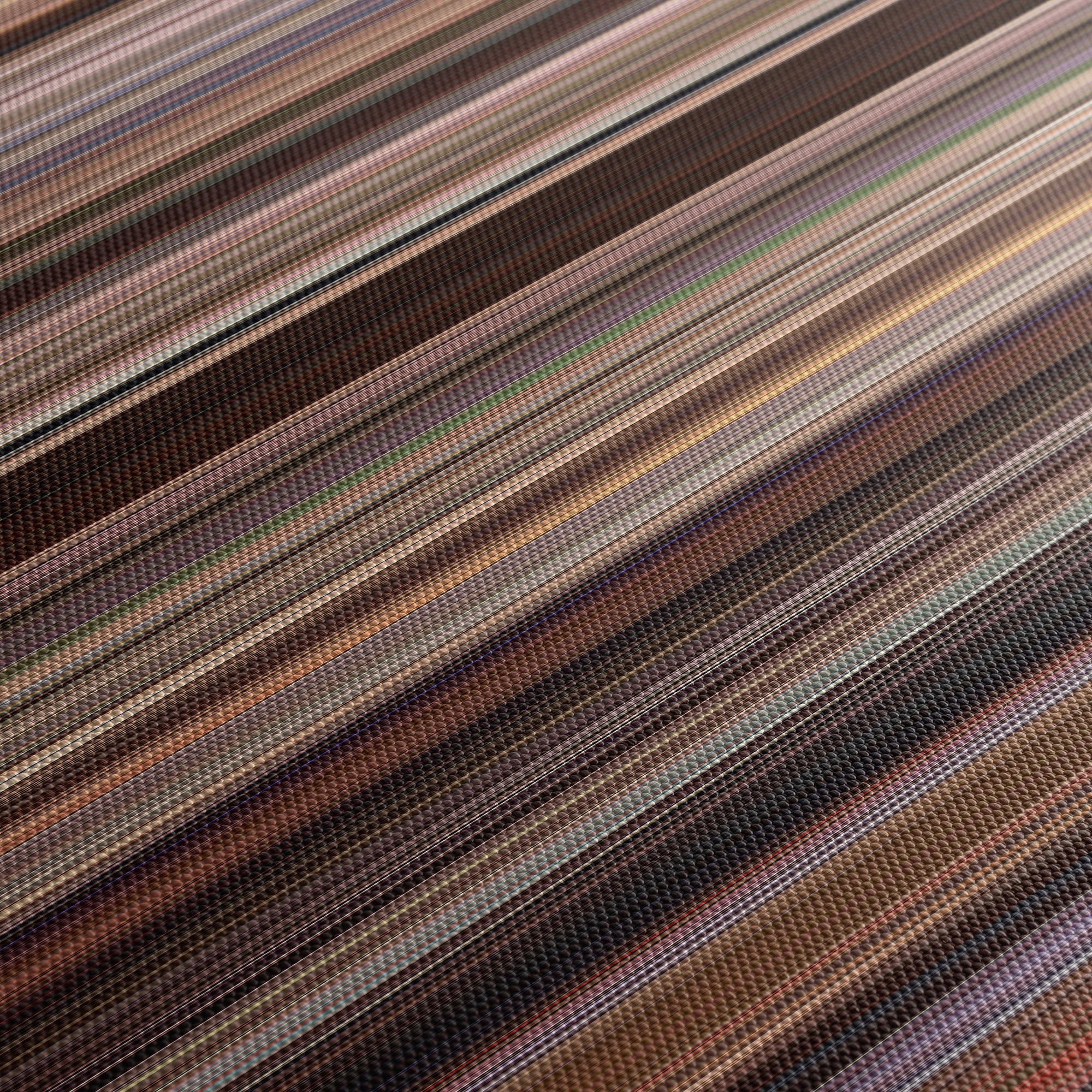 The Devil Wears Prada (2006) CineSpectrum Color Spectrum Canvas Print - Close Up of Middle of Print