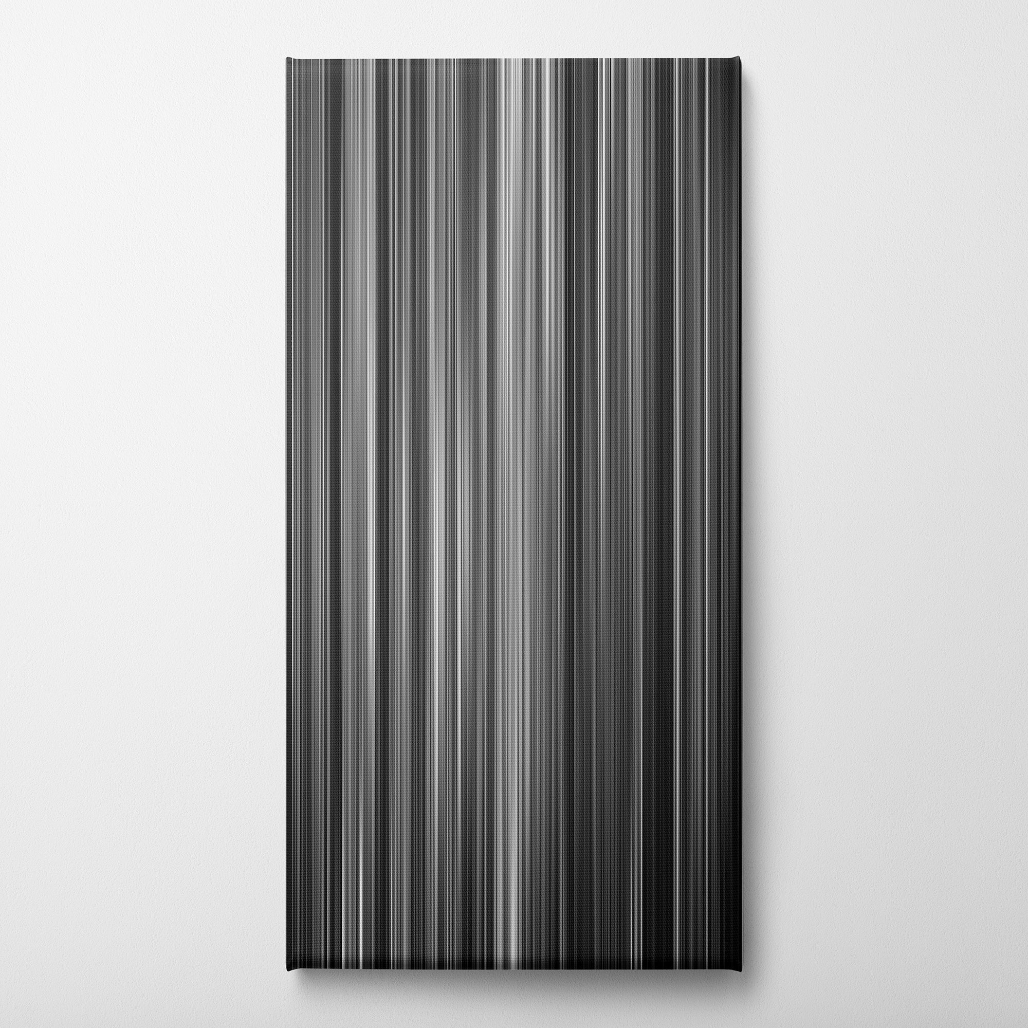 The Elephant Man (1980) CineSpectrum Color Spectrum Canvas Print - Vertical on Wall