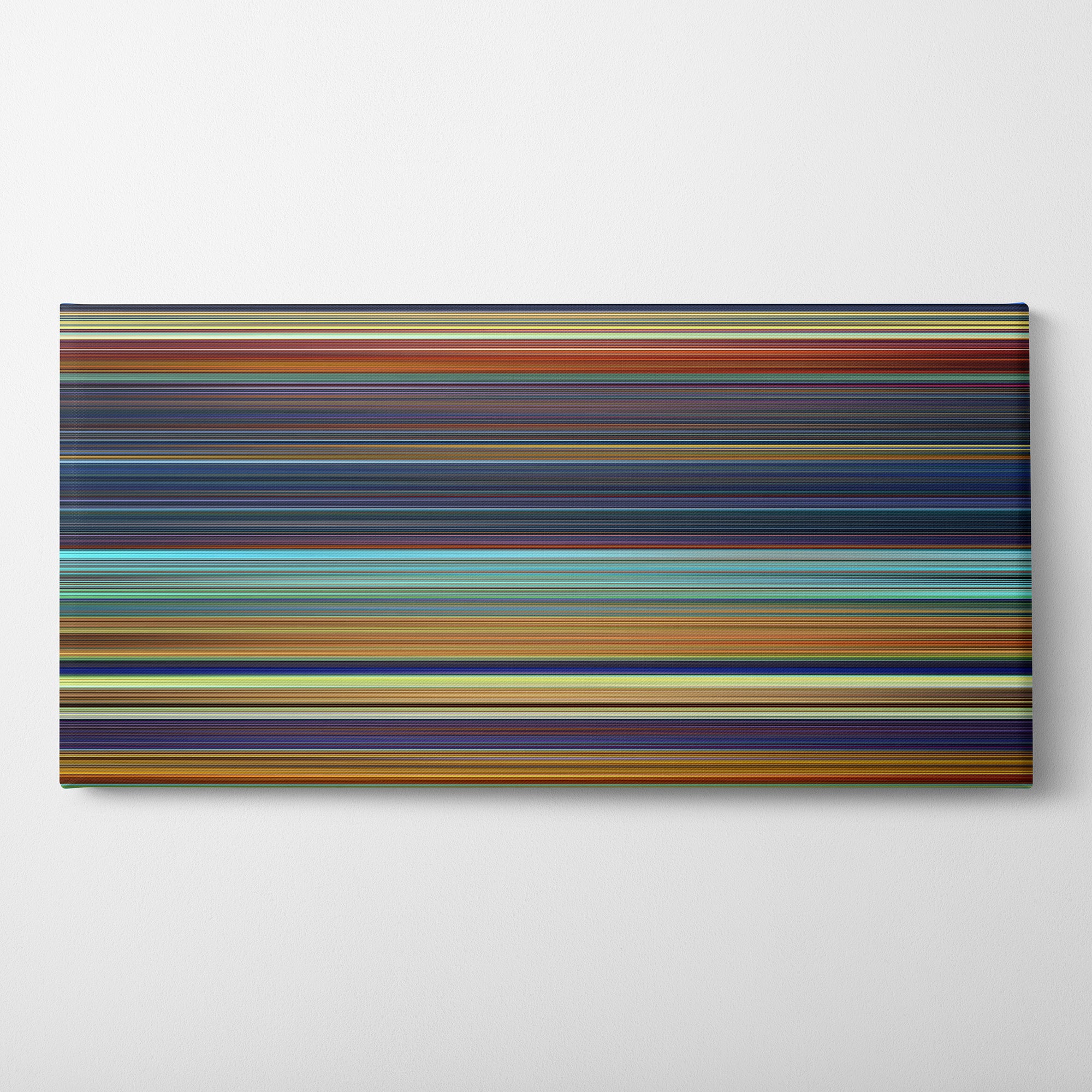 The Emperor's New Groove (2000) CineSpectrum Color Spectrum Canvas Print - Horizontal on Wall