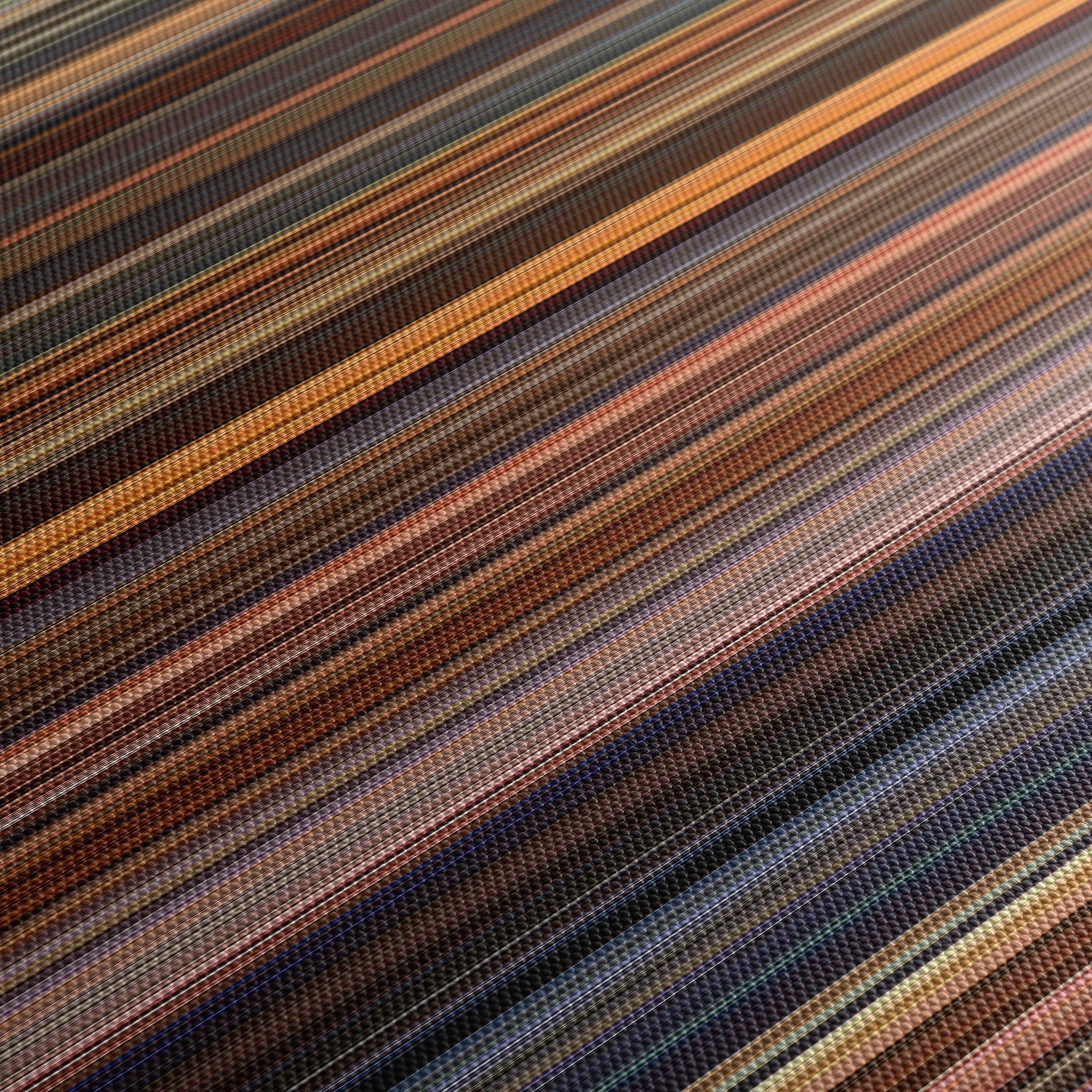 The English Patient (1996) CineSpectrum Color Spectrum Canvas Print - Close Up of Middle of Print
