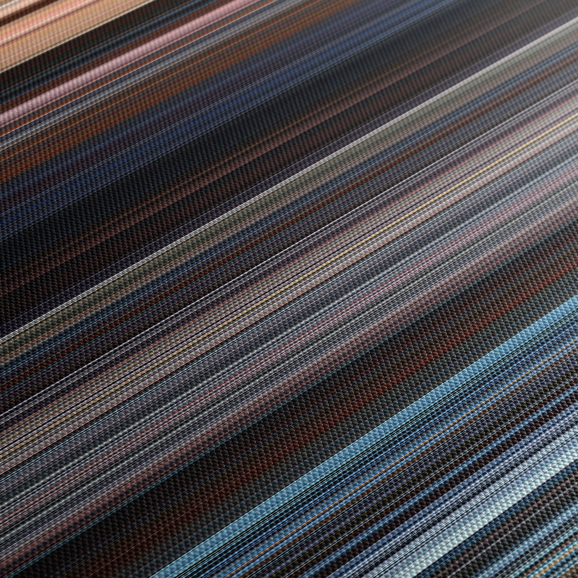 The Fate of the Furious (2017) CineSpectrum Color Spectrum Canvas Print - Close Up of Middle of Print