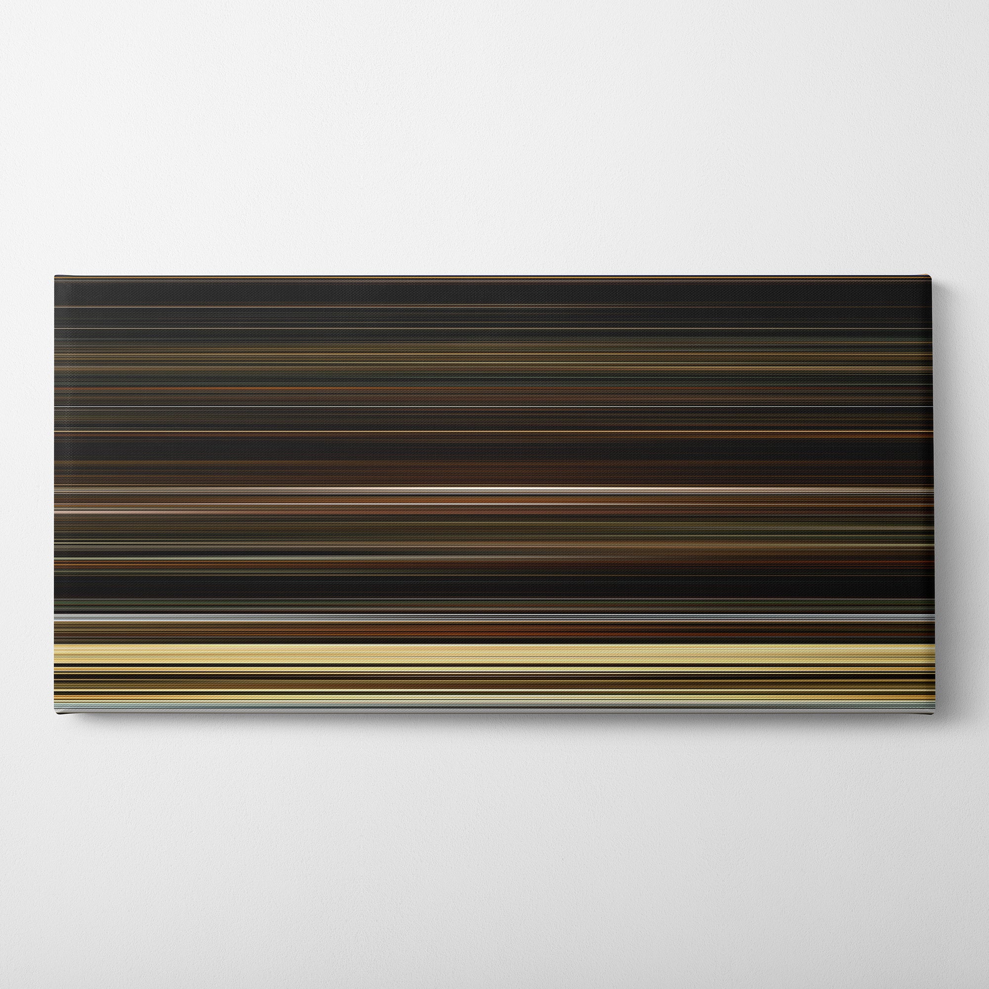 The Fountian (2006) CineSpectrum Color Spectrum Canvas Print - Horizontal on Wall