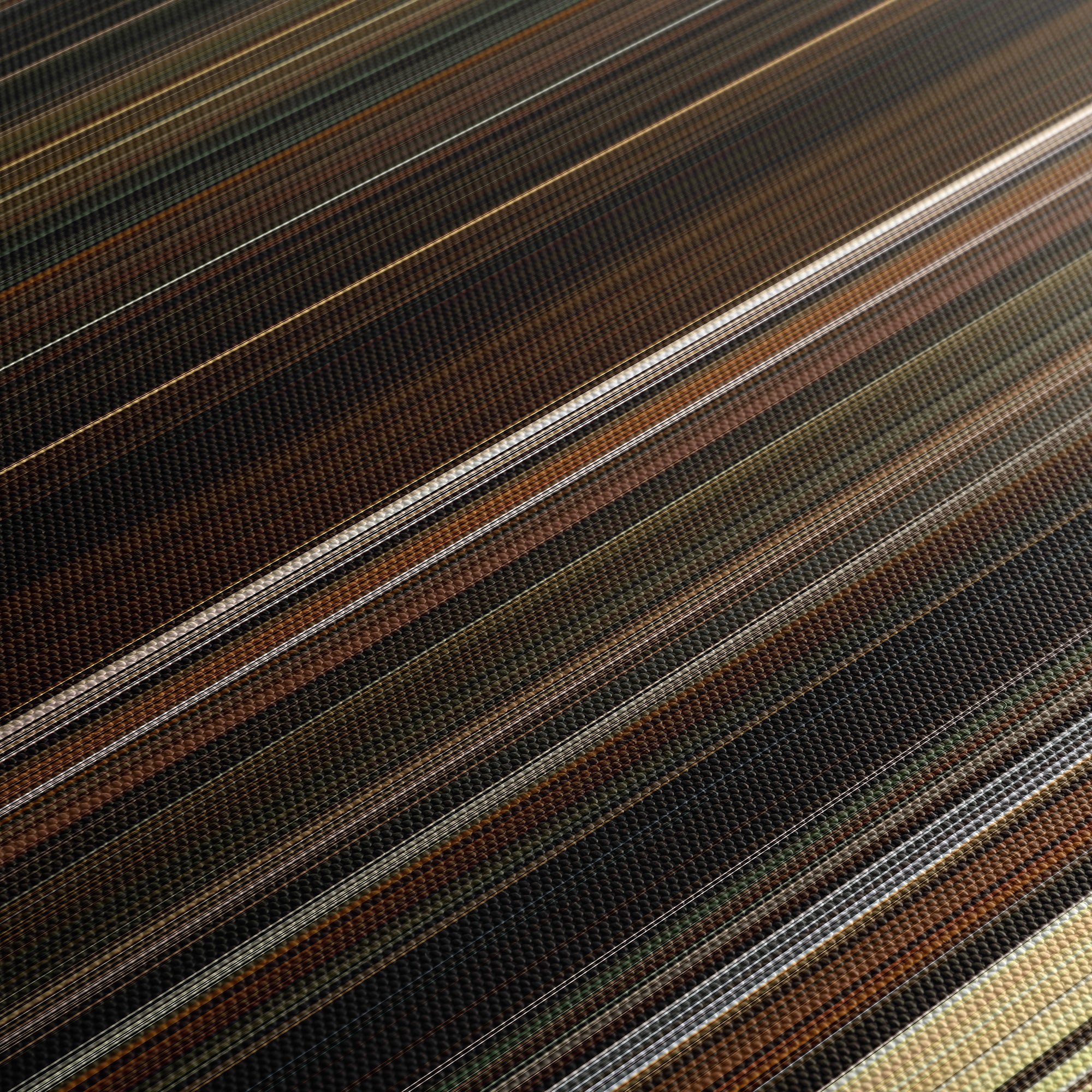 The Fountian (2006) CineSpectrum Color Spectrum Canvas Print - Close Up of Middle of Print