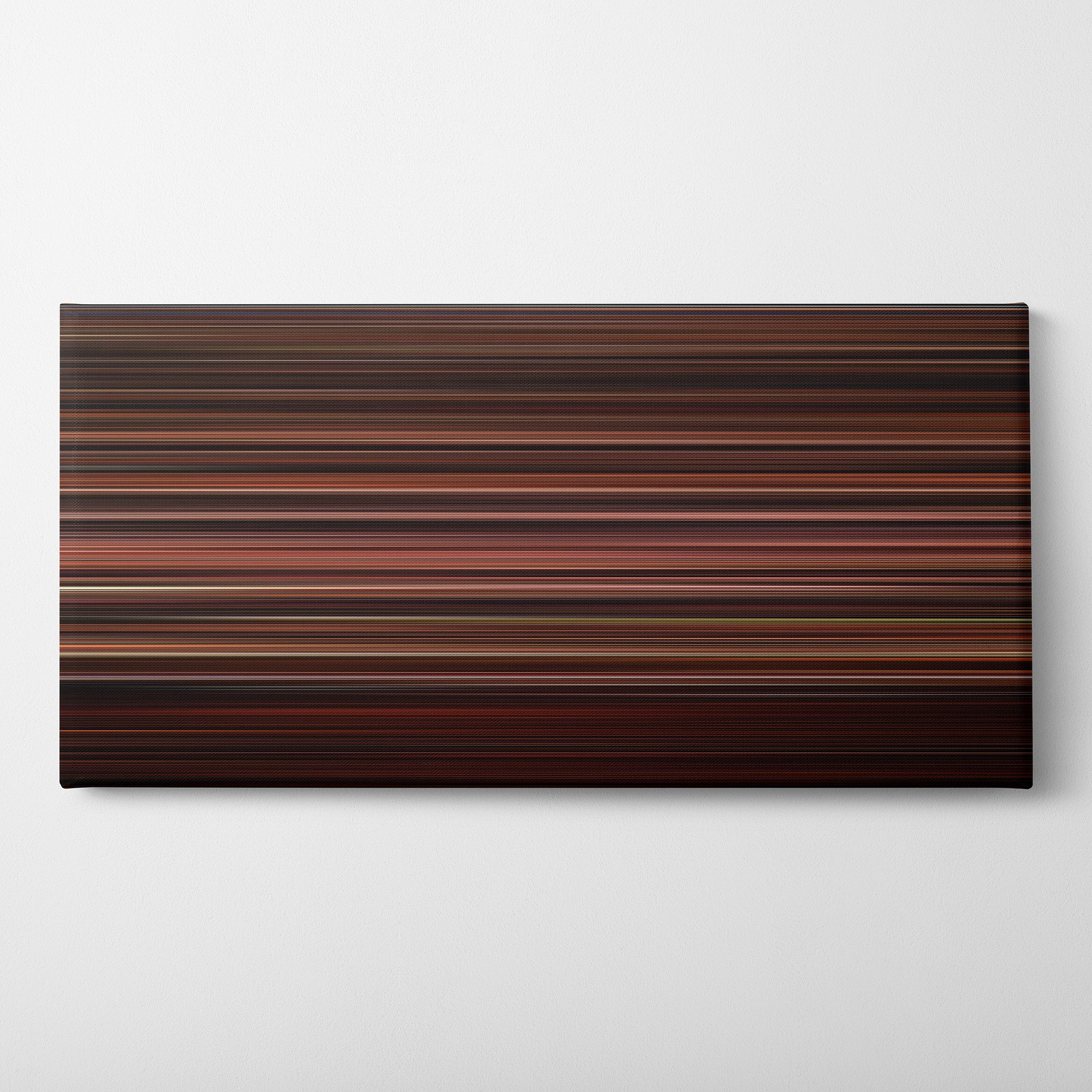 The Godfather Part III (1990) CineSpectrum Color Spectrum Canvas Print - Horizontal on Wall
