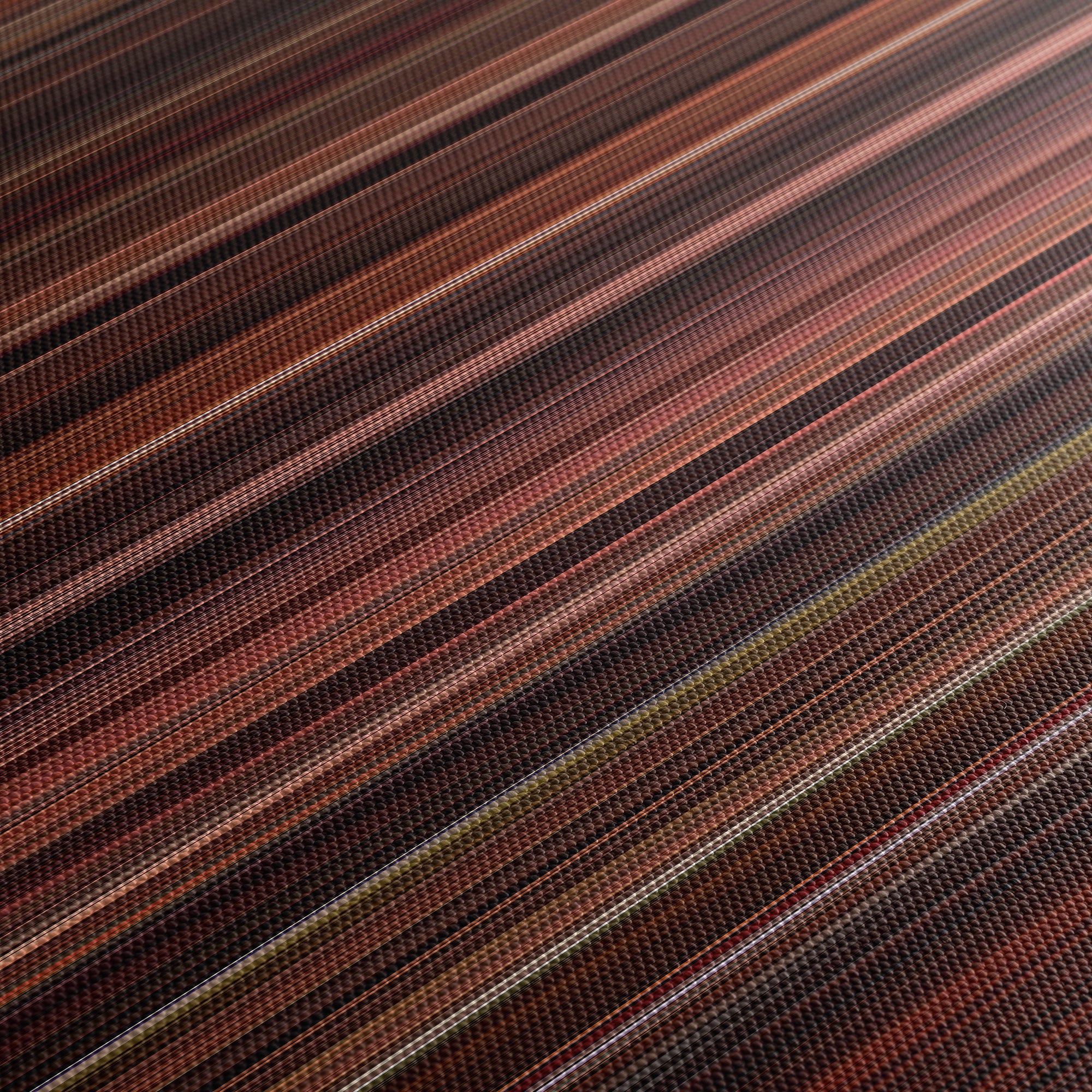The Godfather Part III (1990) CineSpectrum Color Spectrum Canvas Print - Close Up of Middle of Print