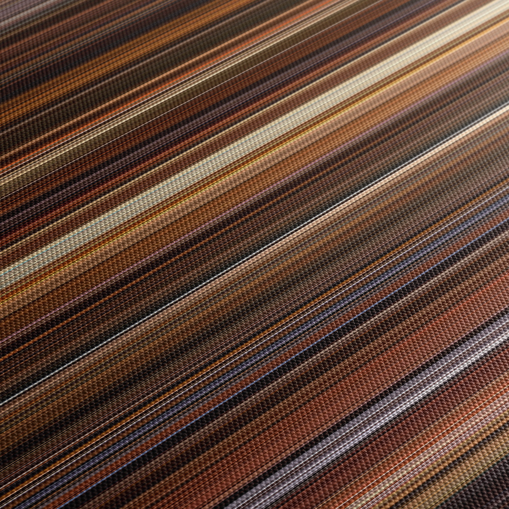 The Godfather Part II (1974) CineSpectrum Color Spectrum Canvas Print - Close Up of Middle of Print