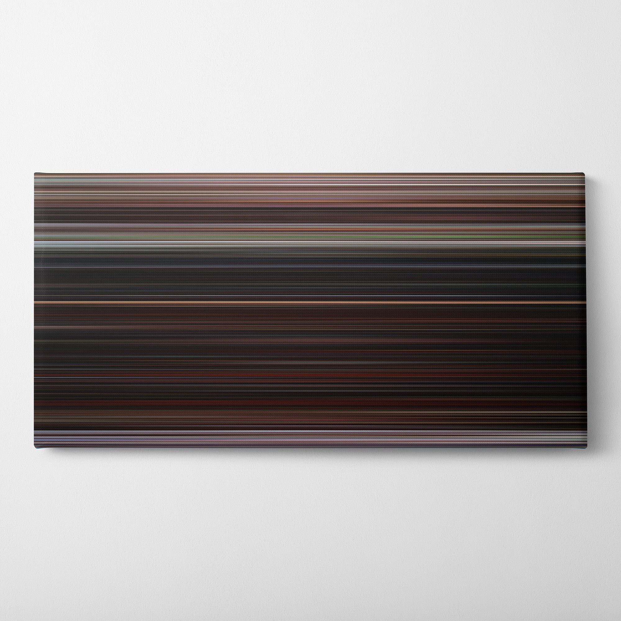 The Goonies (1985) CineSpectrum Color Spectrum Canvas Print - Horizontal on Wall