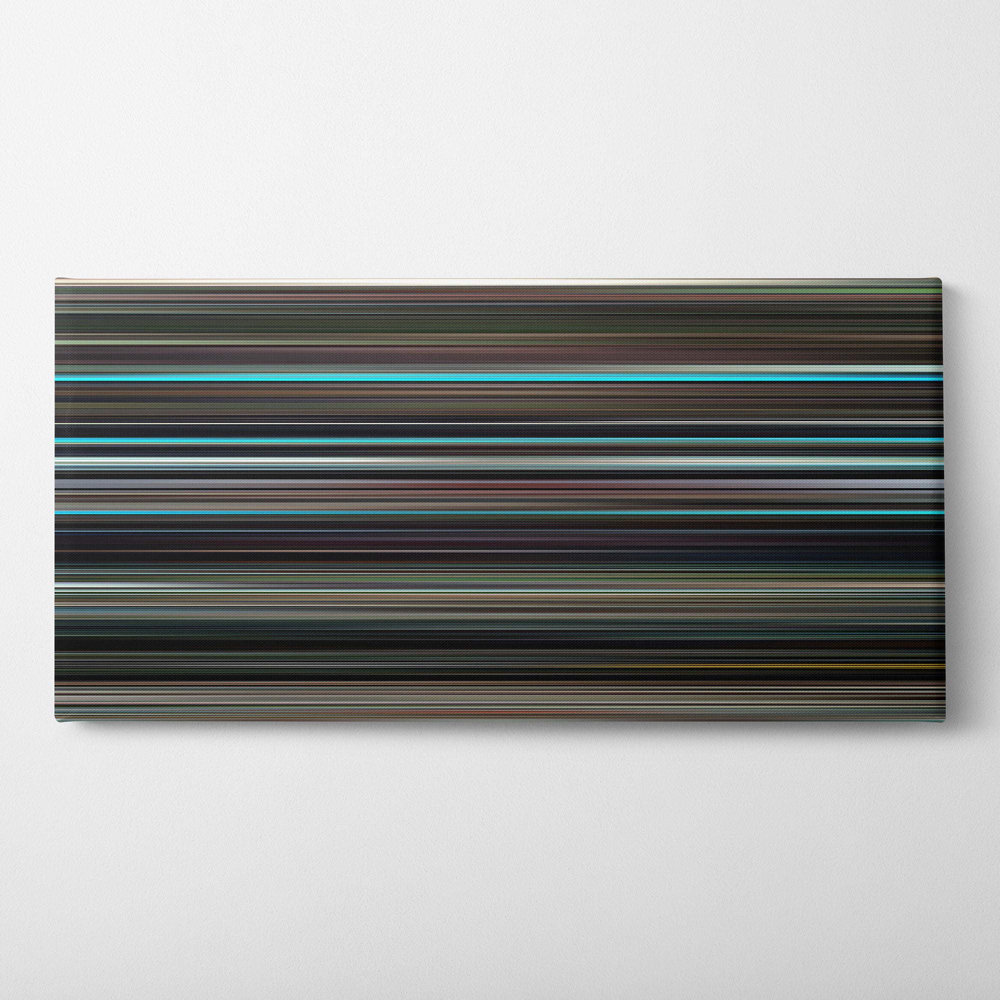 The Graduate (1967) CineSpectrum Color Spectrum Canvas Print - Horizontal on Wall