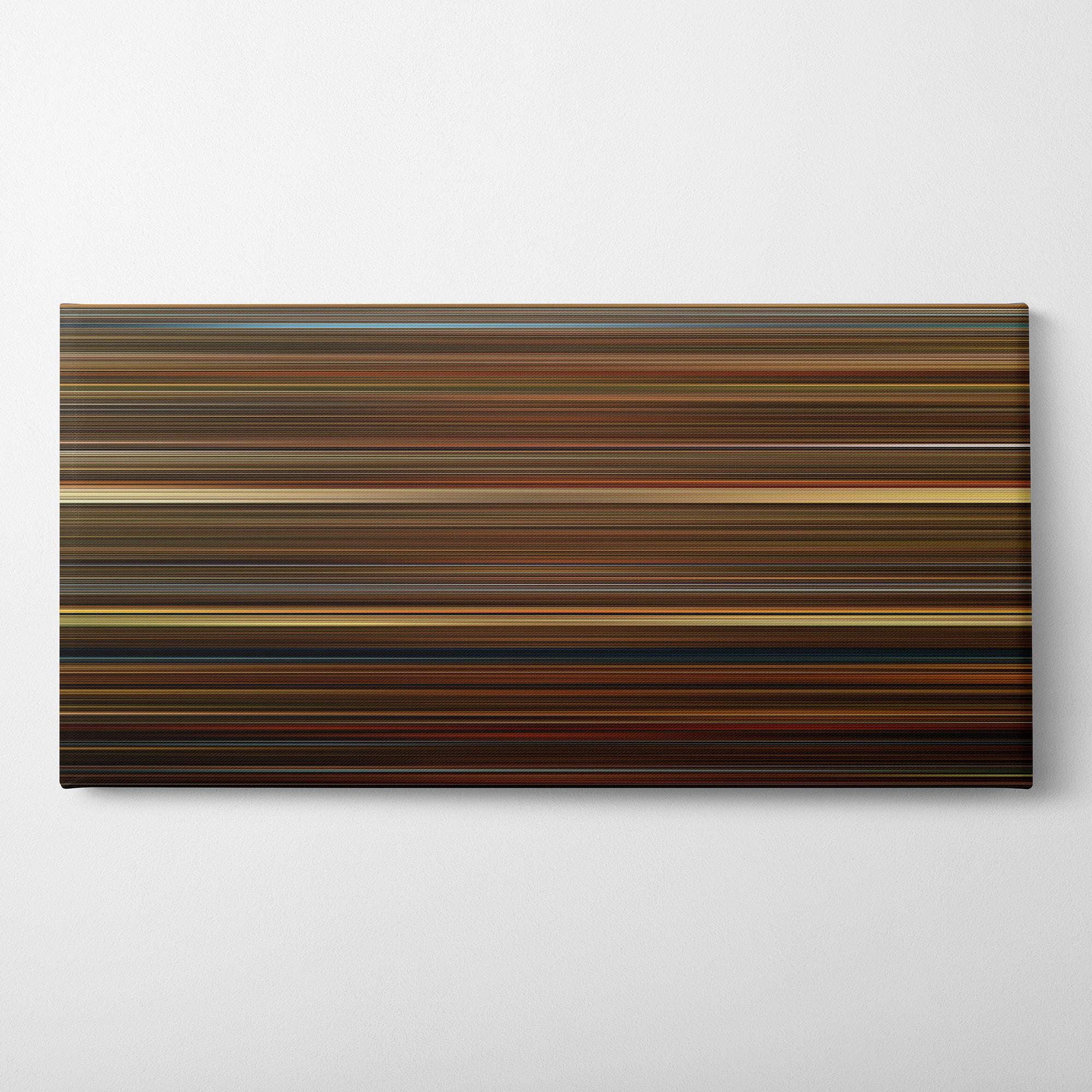 The Green Mile (1999) CineSpectrum Color Spectrum Canvas Print - Horizontal on Wall