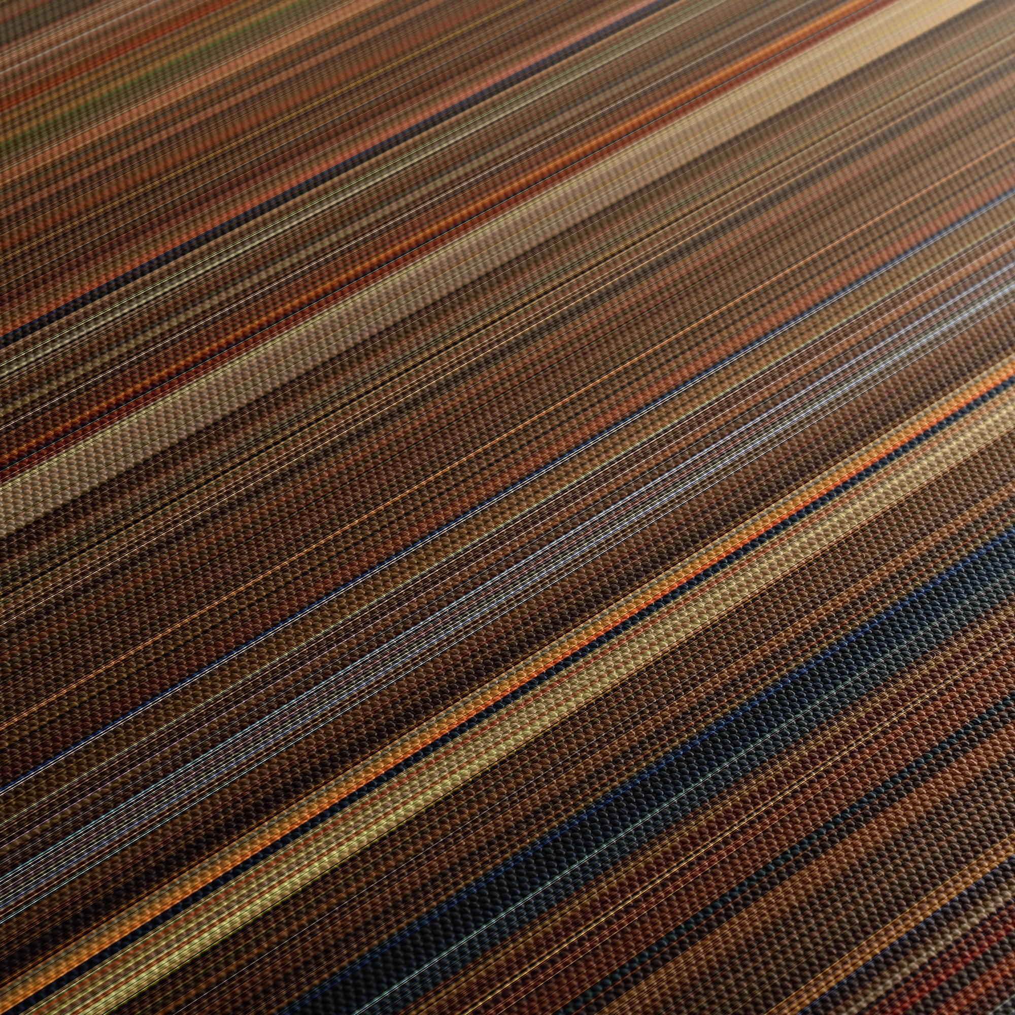 The Green Mile (1999) CineSpectrum Color Spectrum Canvas Print - Close Up of Middle of Print