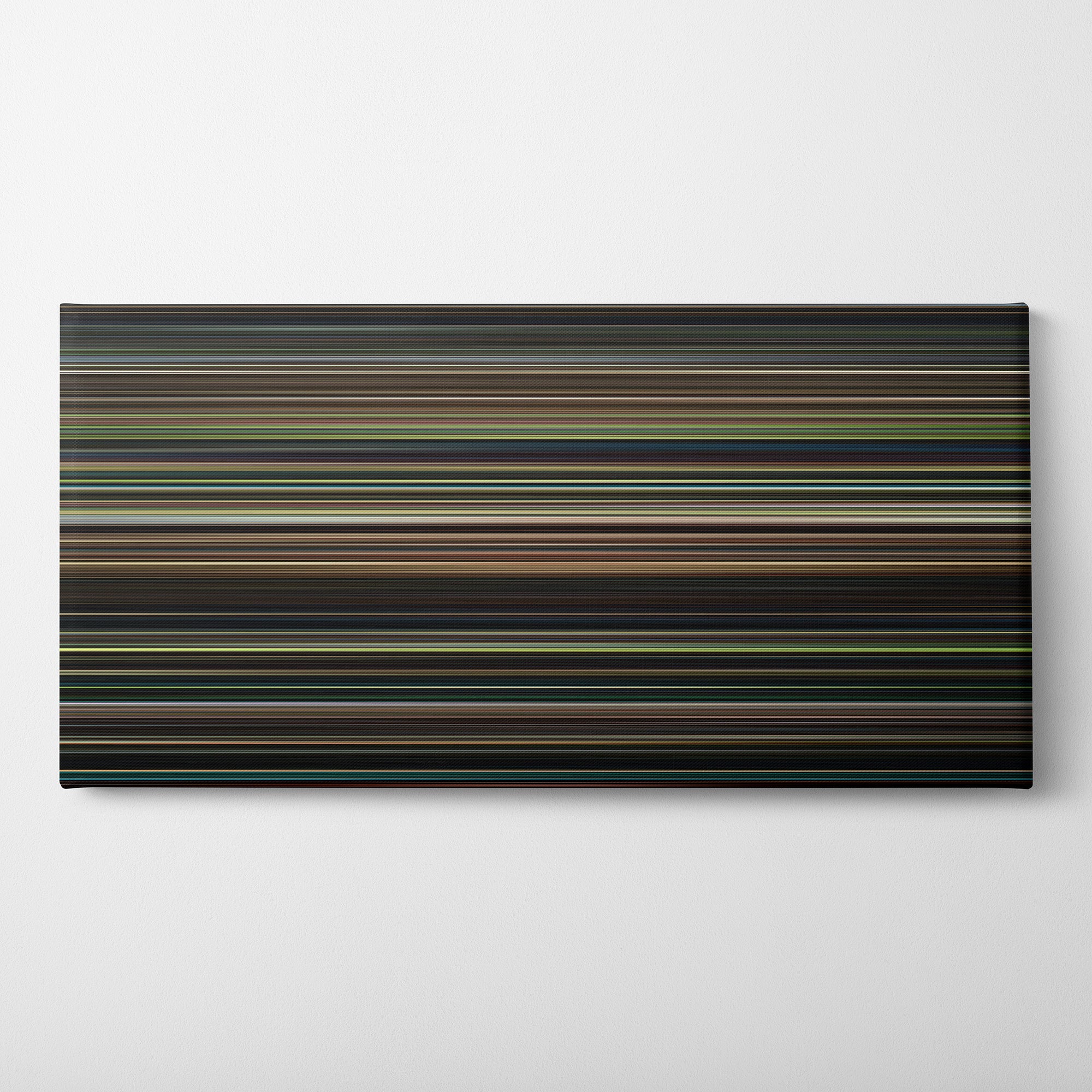 The Handmaiden (2016) CineSpectrum Color Spectrum Canvas Print - Horizontal on Wall