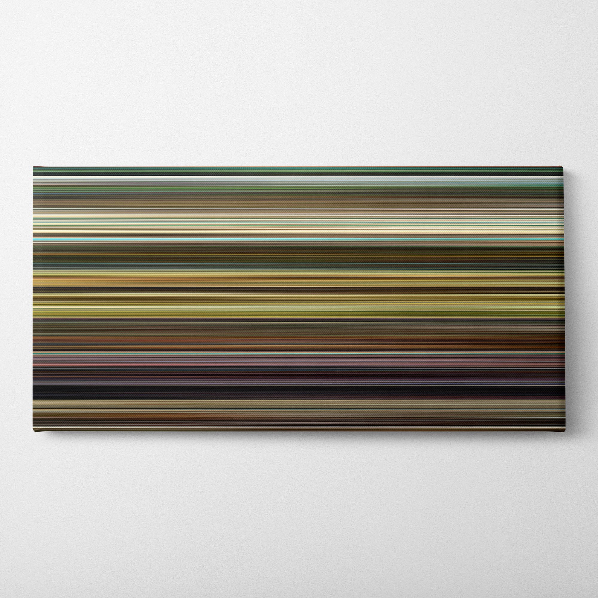 The Hangover Part III (2013) CineSpectrum Color Spectrum Canvas Print - Horizontal on Wall