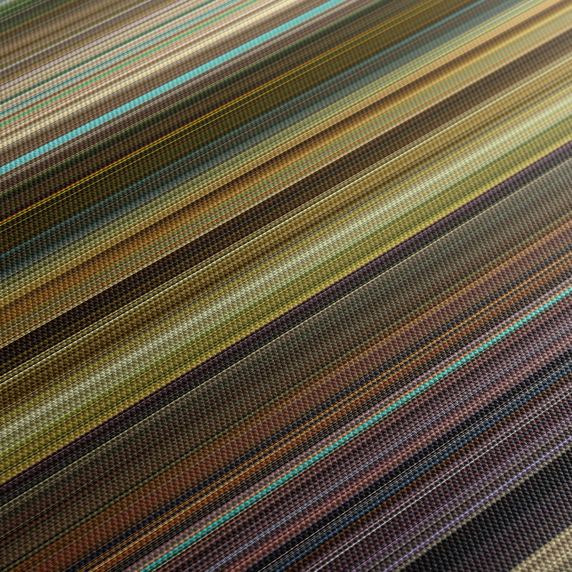 The Hangover Part III (2013) CineSpectrum Color Spectrum Canvas Print - Close Up of Middle of Print