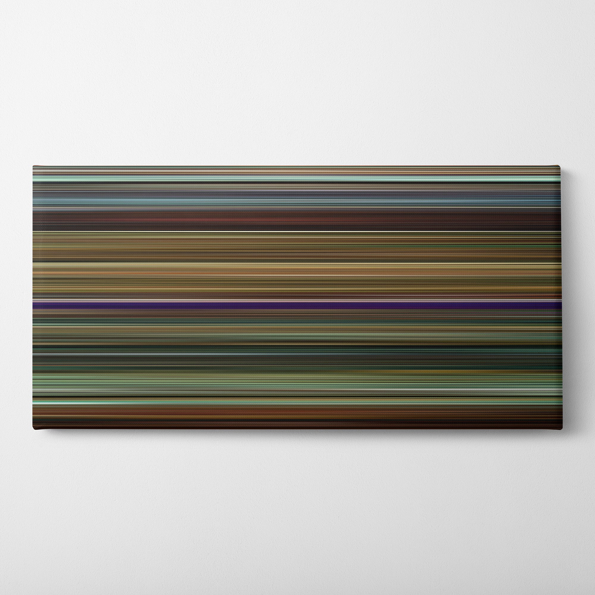 The Hangover Part II (2011) CineSpectrum Color Spectrum Canvas Print - Horizontal on Wall
