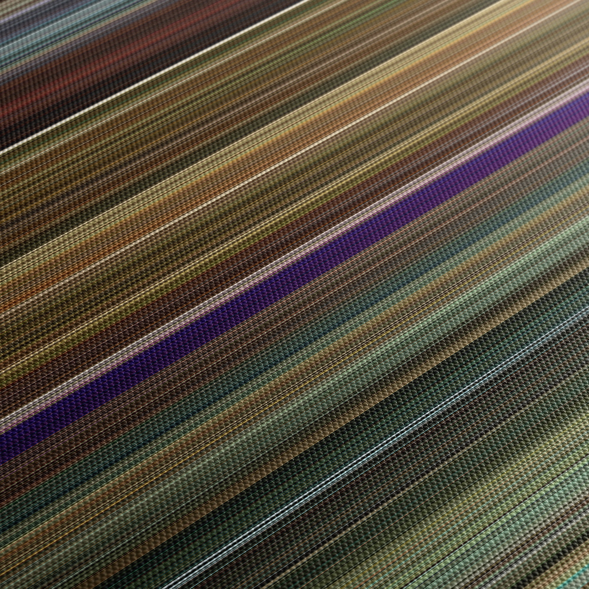 The Hangover Part II (2011) CineSpectrum Color Spectrum Canvas Print - Close Up of Middle of Print