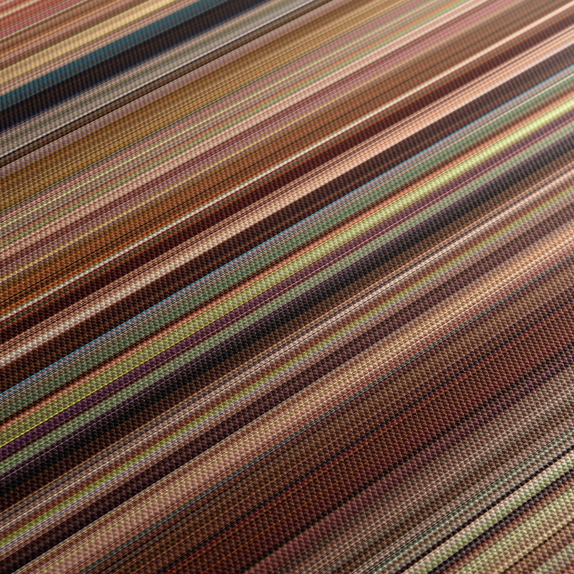 The Help (2011) CineSpectrum Color Spectrum Canvas Print - Close Up of Middle of Print