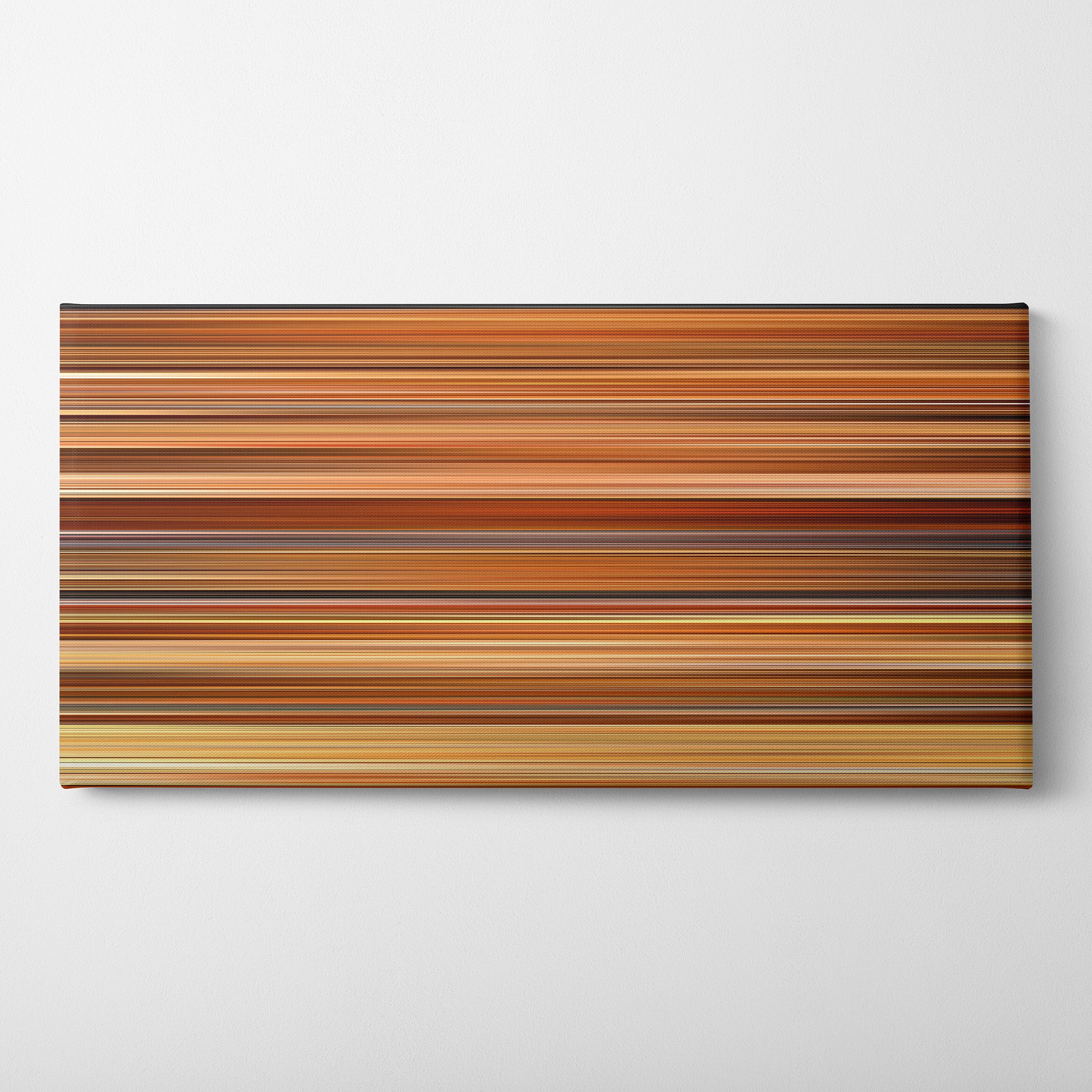The Human Centipede III (Final Sequence) (2015) CineSpectrum Color Spectrum Canvas Print - Horizontal on Wall