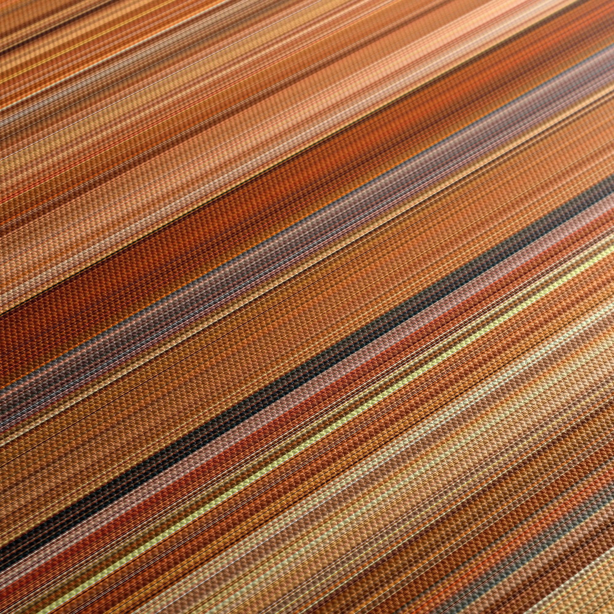 The Human Centipede III (Final Sequence) (2015) CineSpectrum Color Spectrum Canvas Print - Close Up of Middle of Print