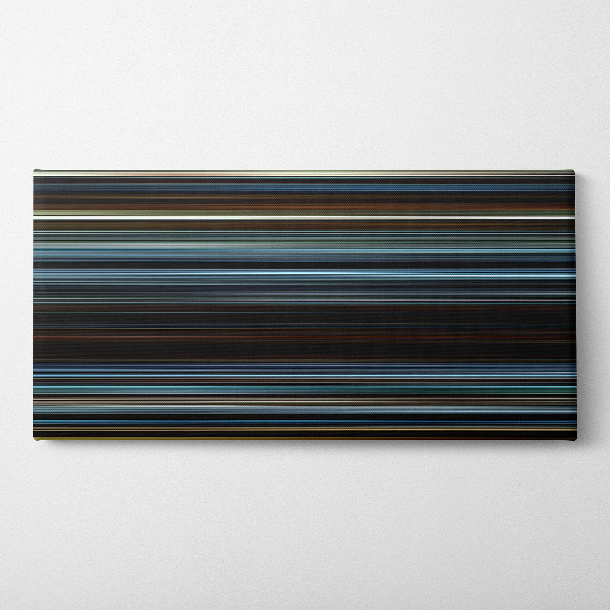 The Hunger Games - Mockingjay Part 2 (2015) CineSpectrum Color Spectrum Canvas Print - Horizontal on Wall