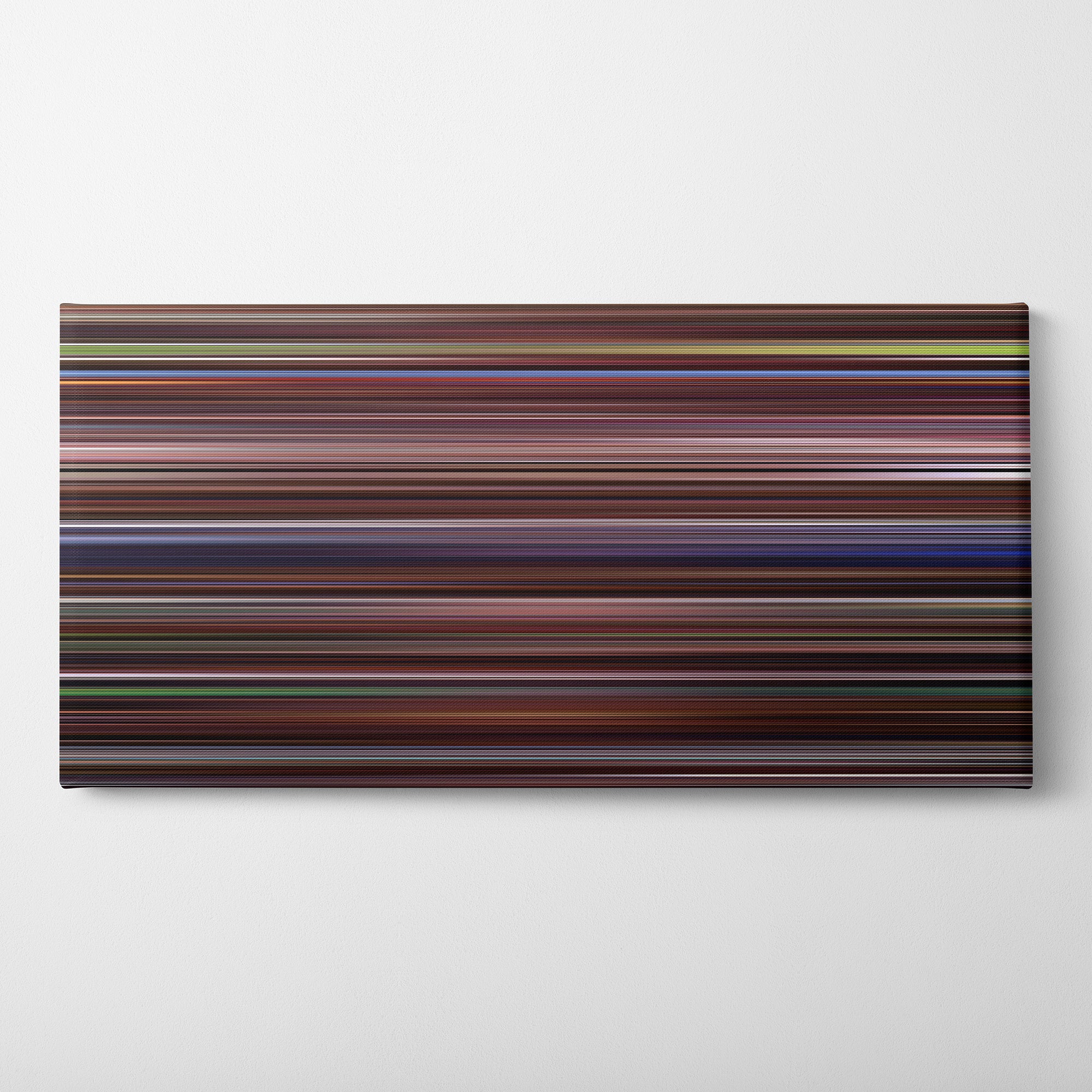 The Joy Luck Club (1993) CineSpectrum Color Spectrum Canvas Print - Horizontal on Wall