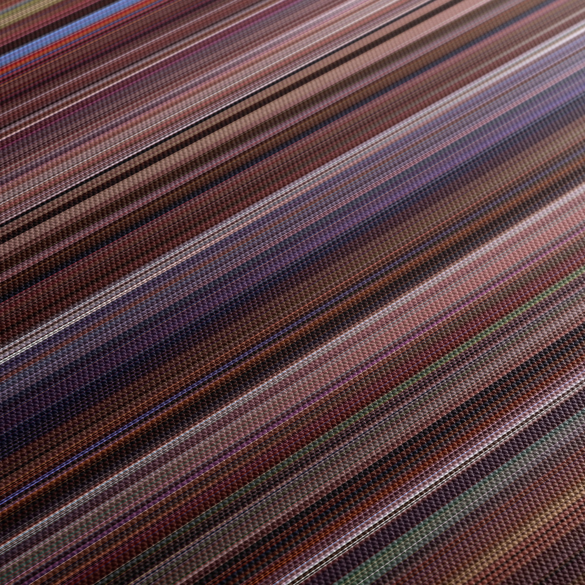 The Joy Luck Club (1993) CineSpectrum Color Spectrum Canvas Print - Close Up of Middle of Print