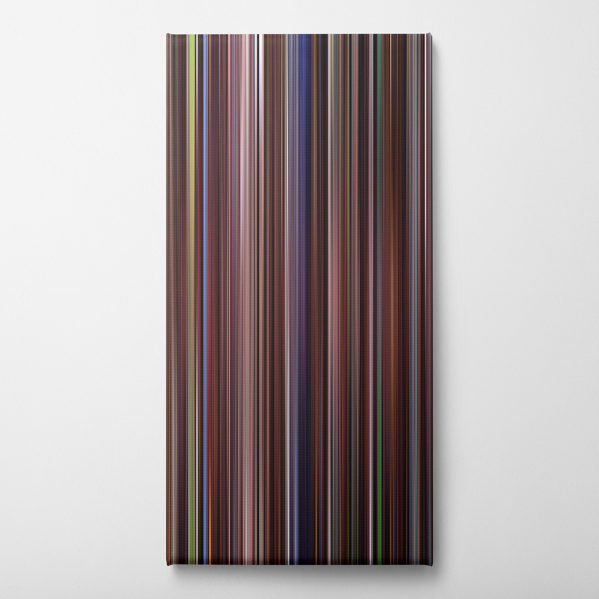 The Joy Luck Club (1993) CineSpectrum Color Spectrum Canvas Print - Vertical on Wall