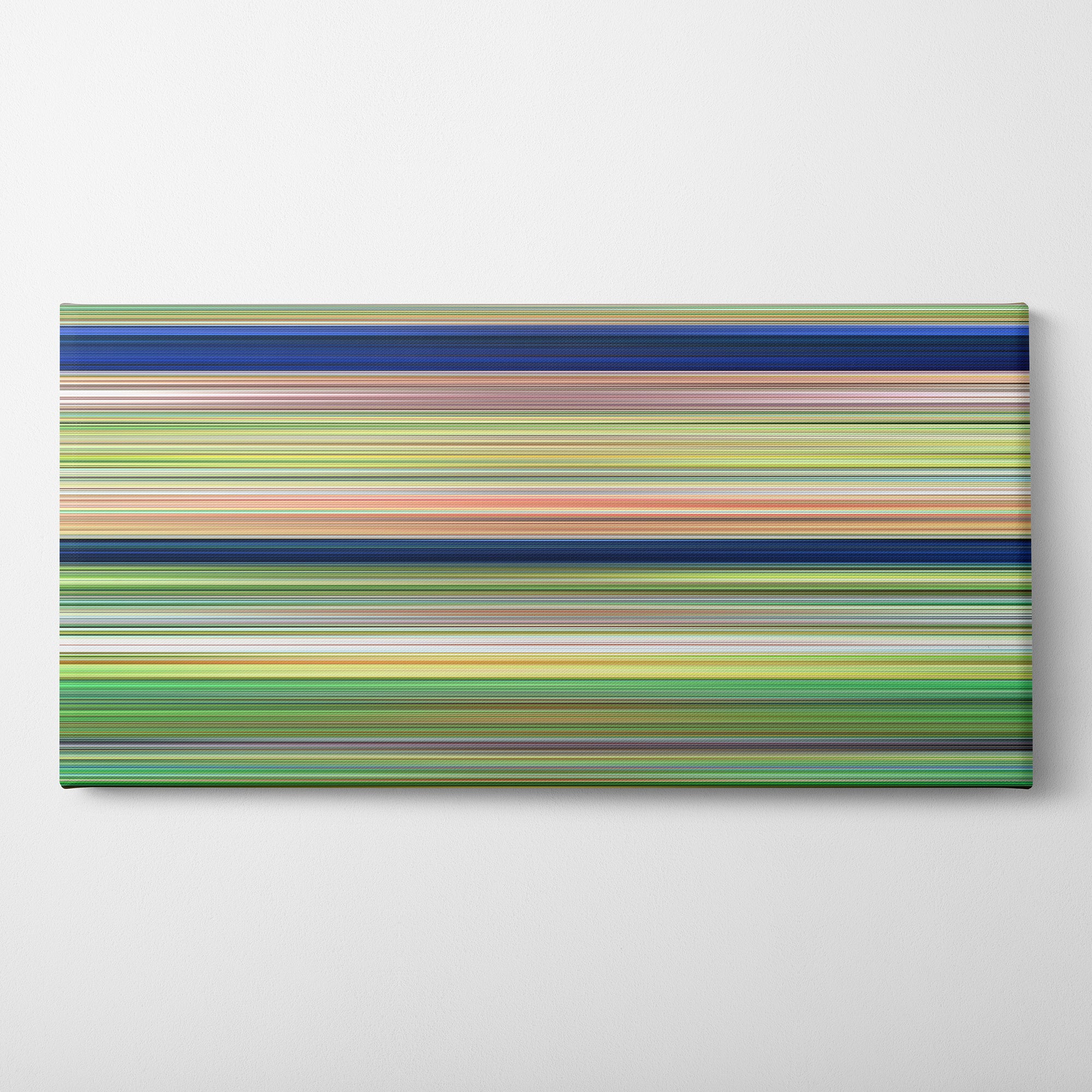 The Jungle Book (1967) CineSpectrum Color Spectrum Canvas Print - Horizontal on Wall