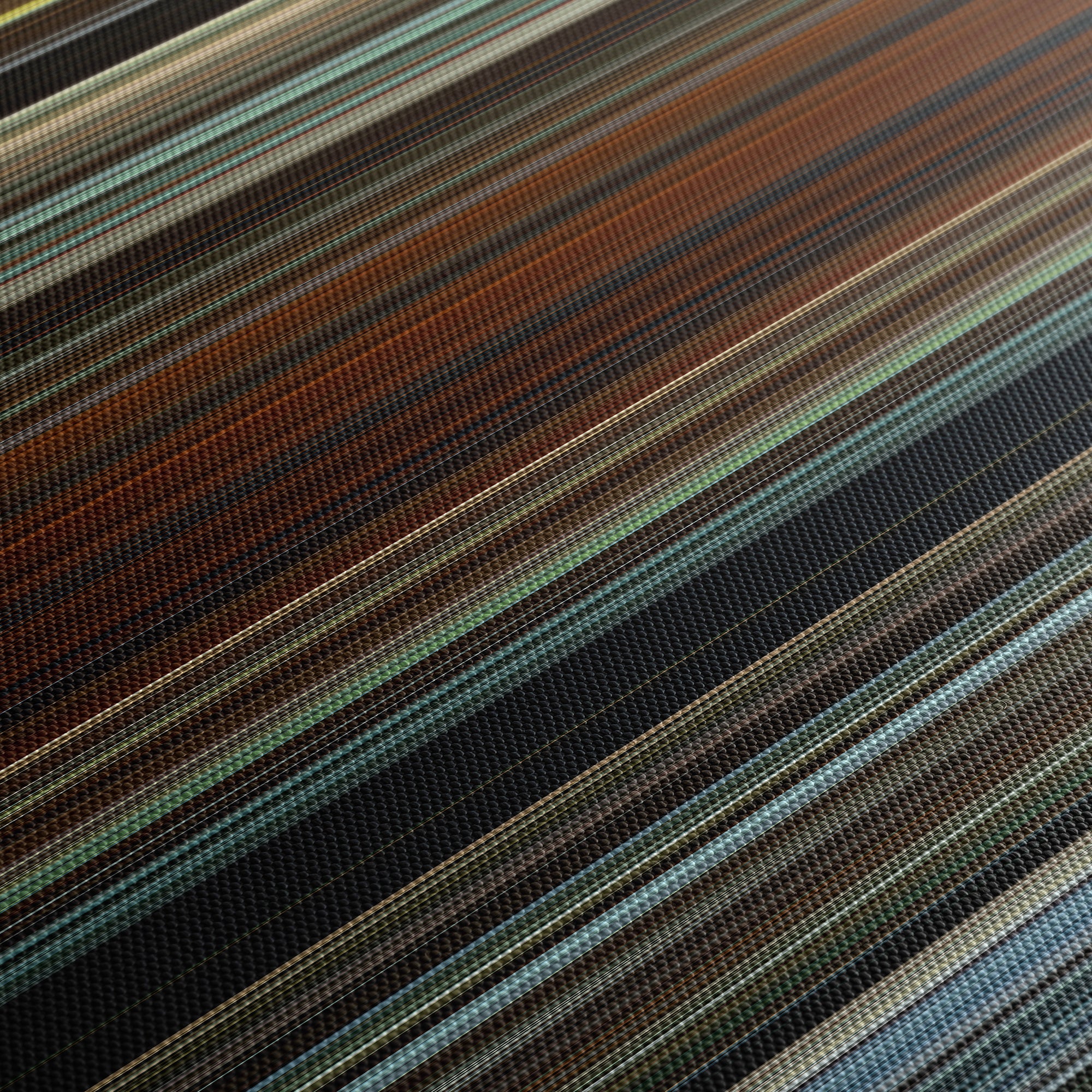 The King's Man (2021) CineSpectrum Color Spectrum Canvas Print - Close Up of Middle of Print