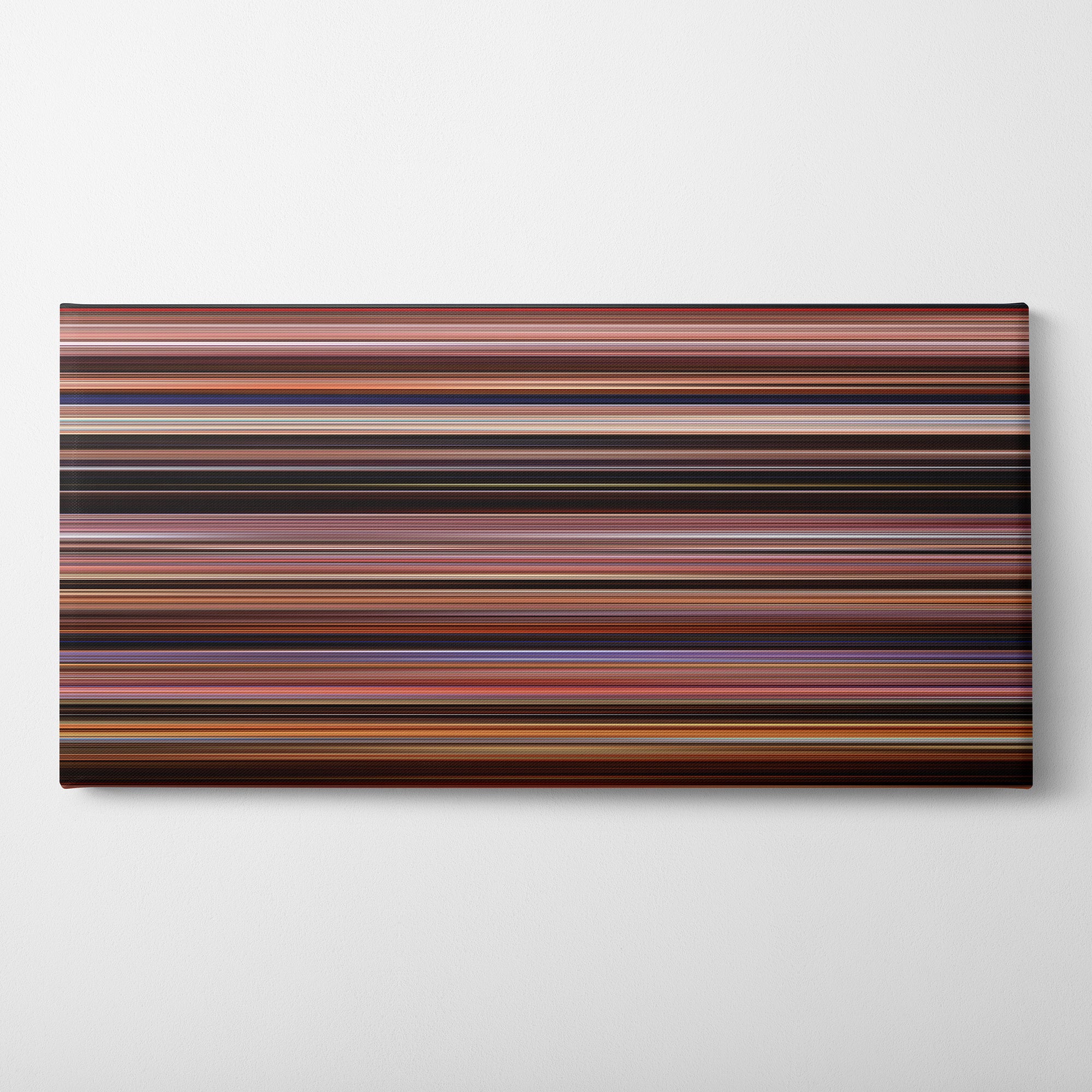 The Last Temptation of Christ (1988) CineSpectrum Color Spectrum Canvas Print - Horizontal on Wall