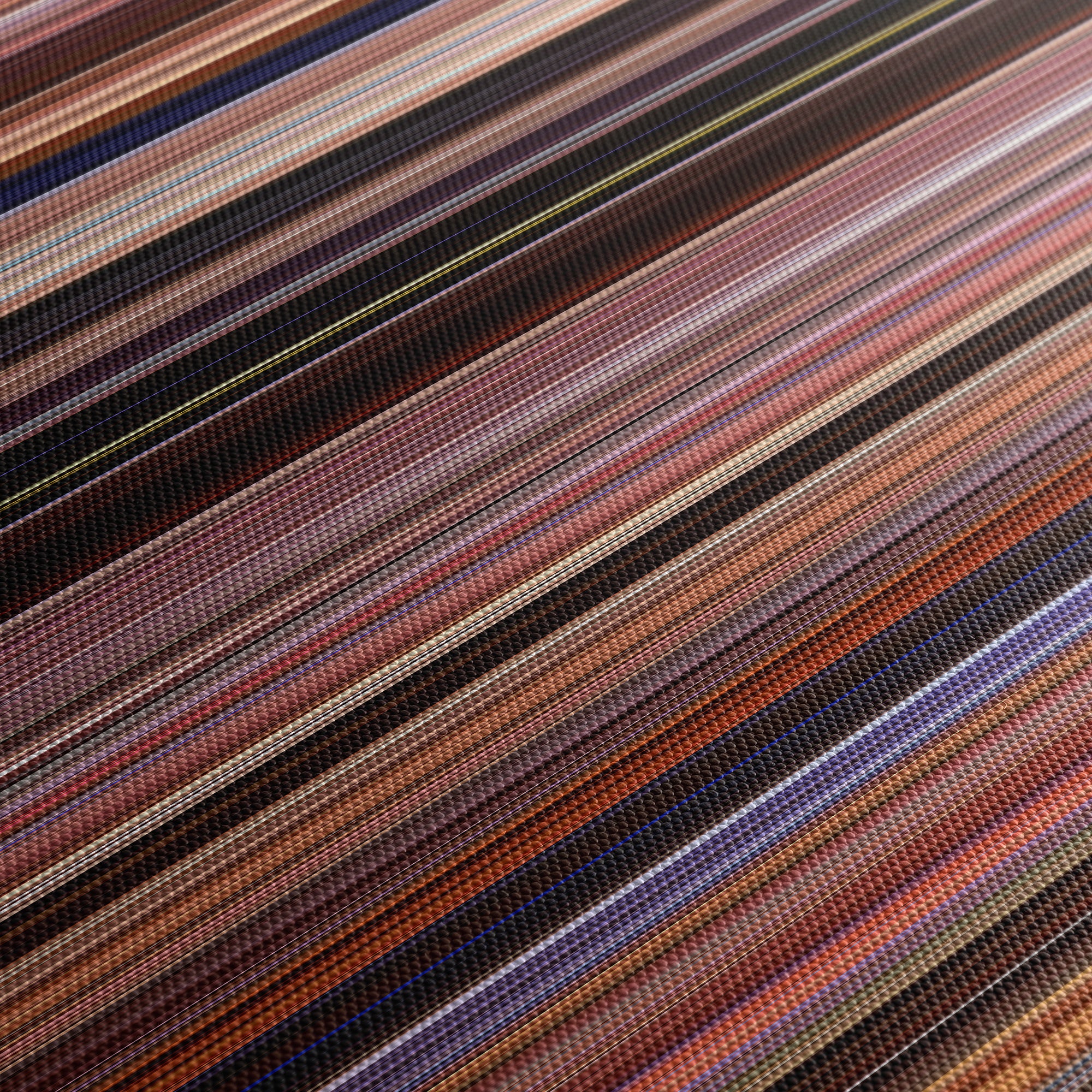 The Last Temptation of Christ (1988) CineSpectrum Color Spectrum Canvas Print - Close Up of Middle of Print