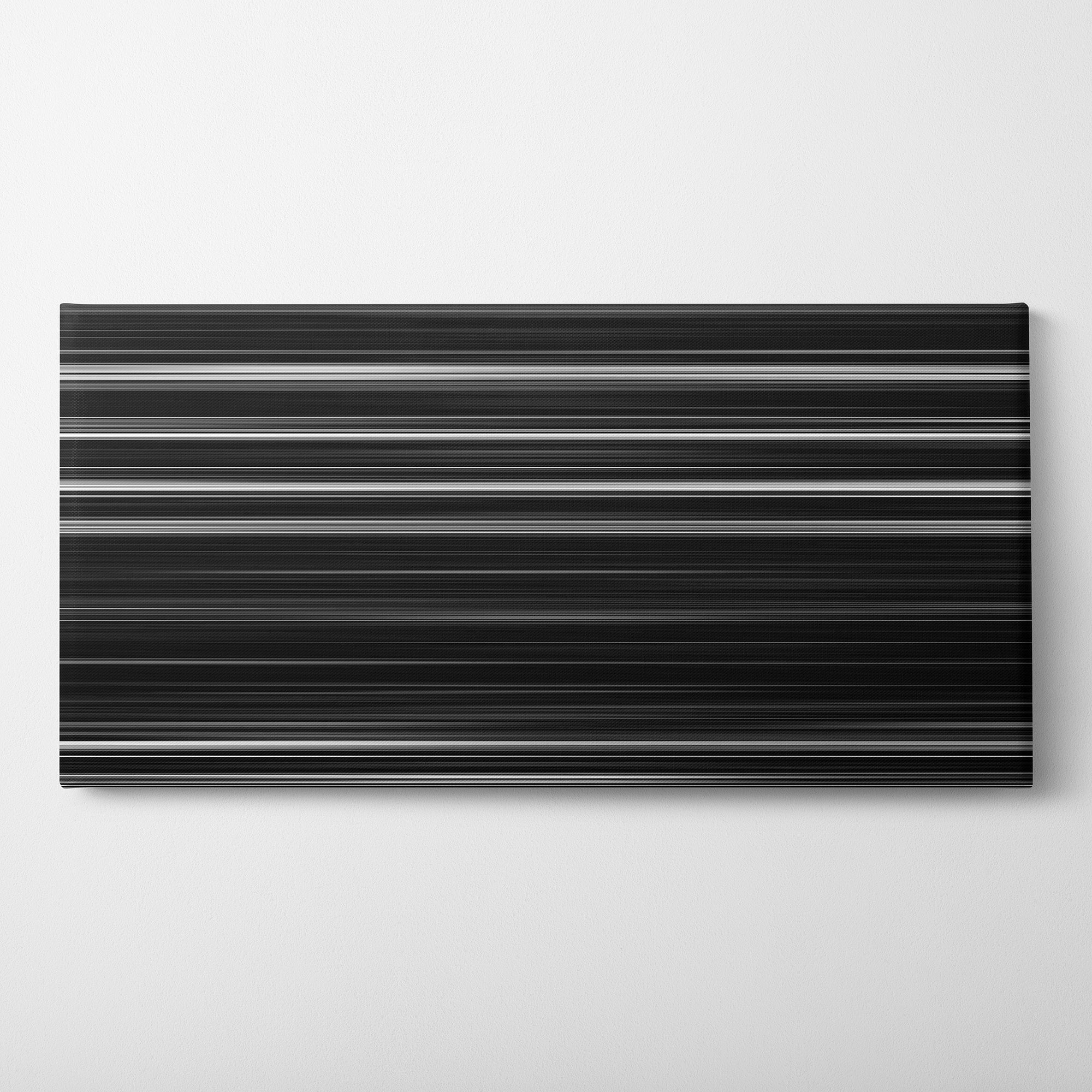 The Lighthouse (2019) CineSpectrum Color Spectrum Canvas Print - Horizontal on Wall