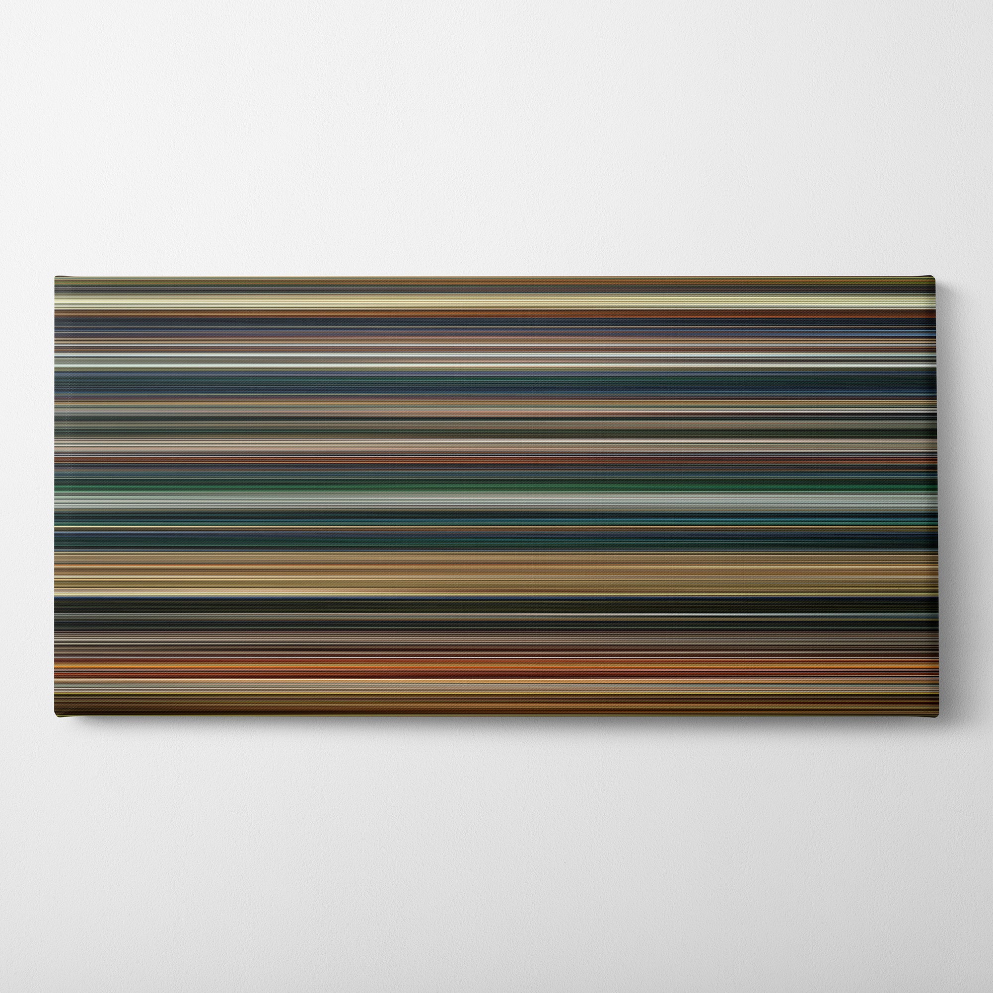 The Lord of the Rings - The Return of the King (2003) CineSpectrum Color Spectrum Canvas Print - Horizontal on Wall