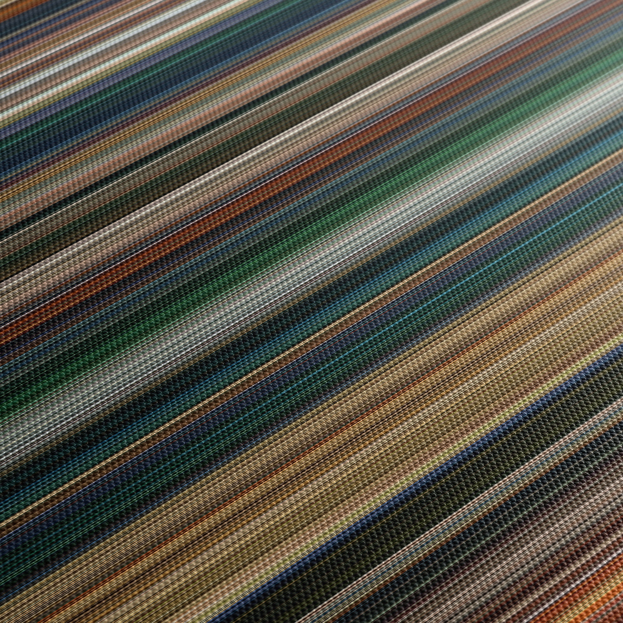 The Lord of the Rings - The Return of the King (2003) CineSpectrum Color Spectrum Canvas Print - Close Up of Middle of Print