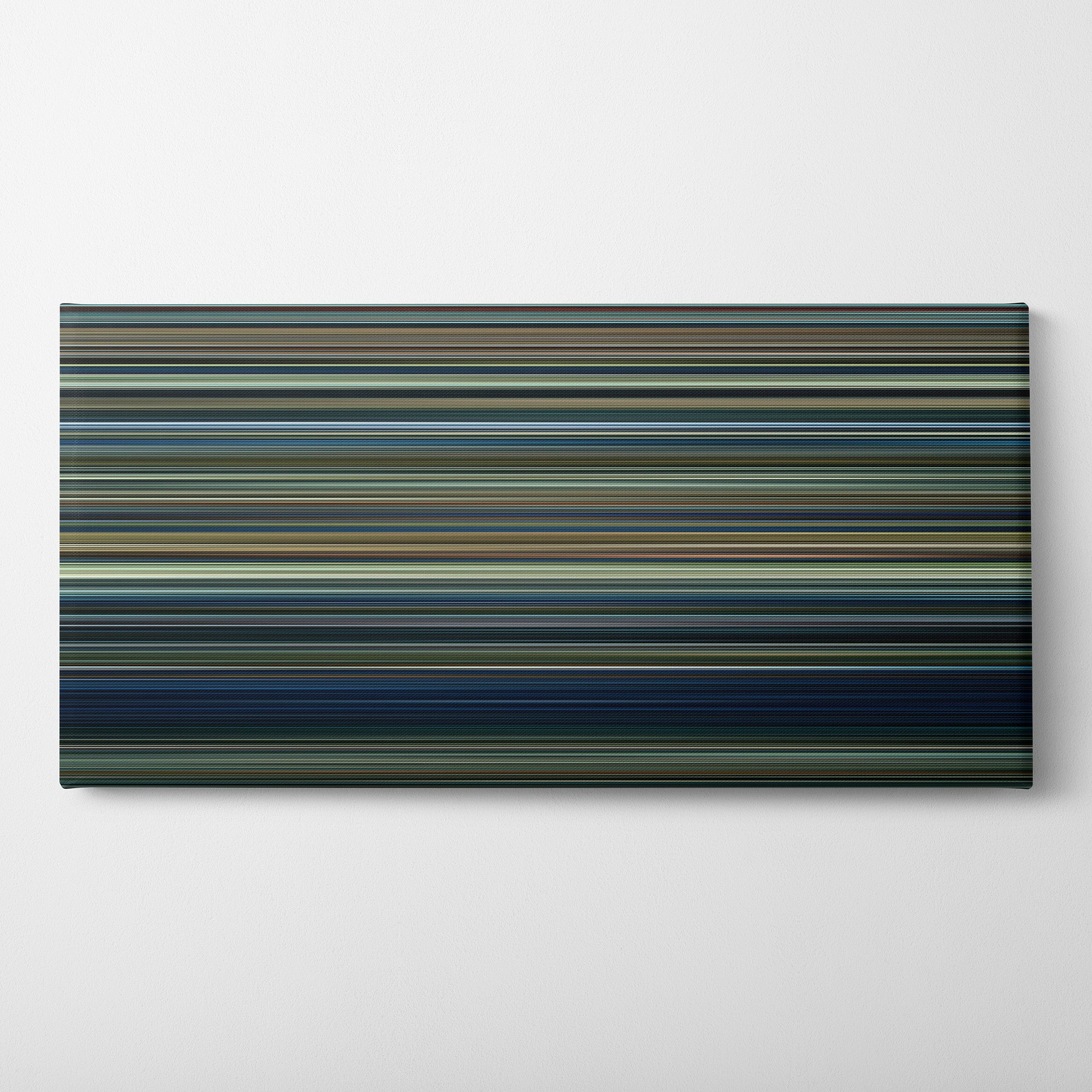 The Lord of the Rings - The Two Towers (2002) CineSpectrum Color Spectrum Canvas Print - Horizontal on Wall