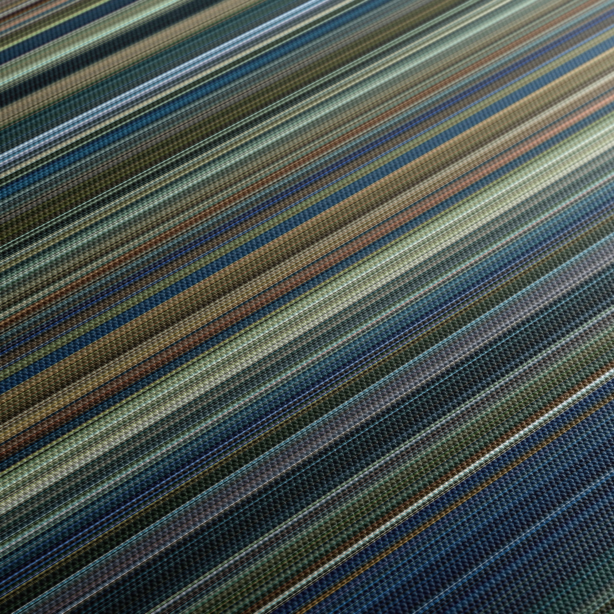 The Lord of the Rings - The Two Towers (2002) CineSpectrum Color Spectrum Canvas Print - Close Up of Middle of Print