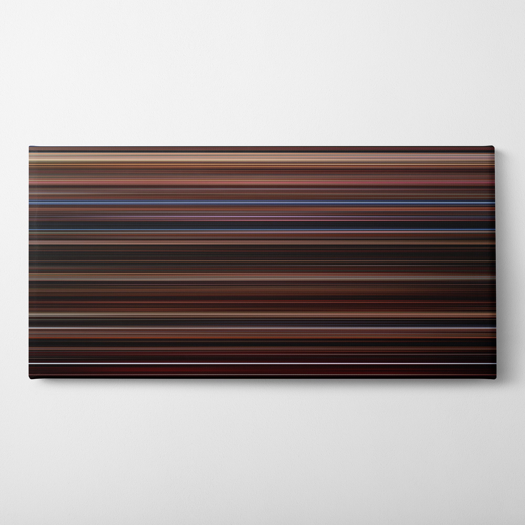 The Lost Boys (1987) CineSpectrum Color Spectrum Canvas Print - Horizontal on Wall