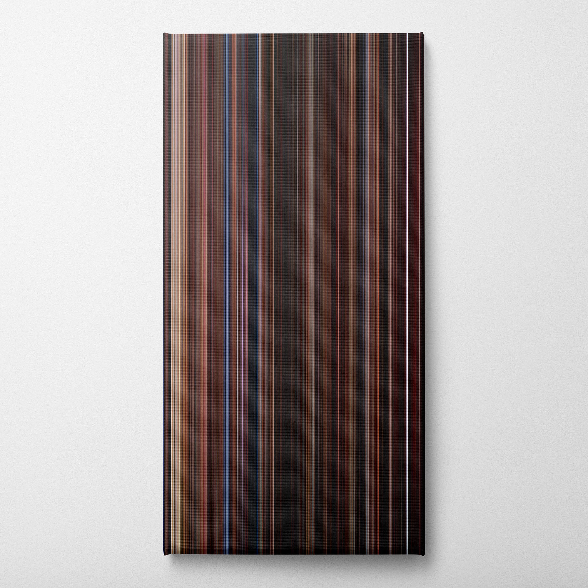 The Lost Boys (1987) CineSpectrum Color Spectrum Canvas Print - Vertical on Wall