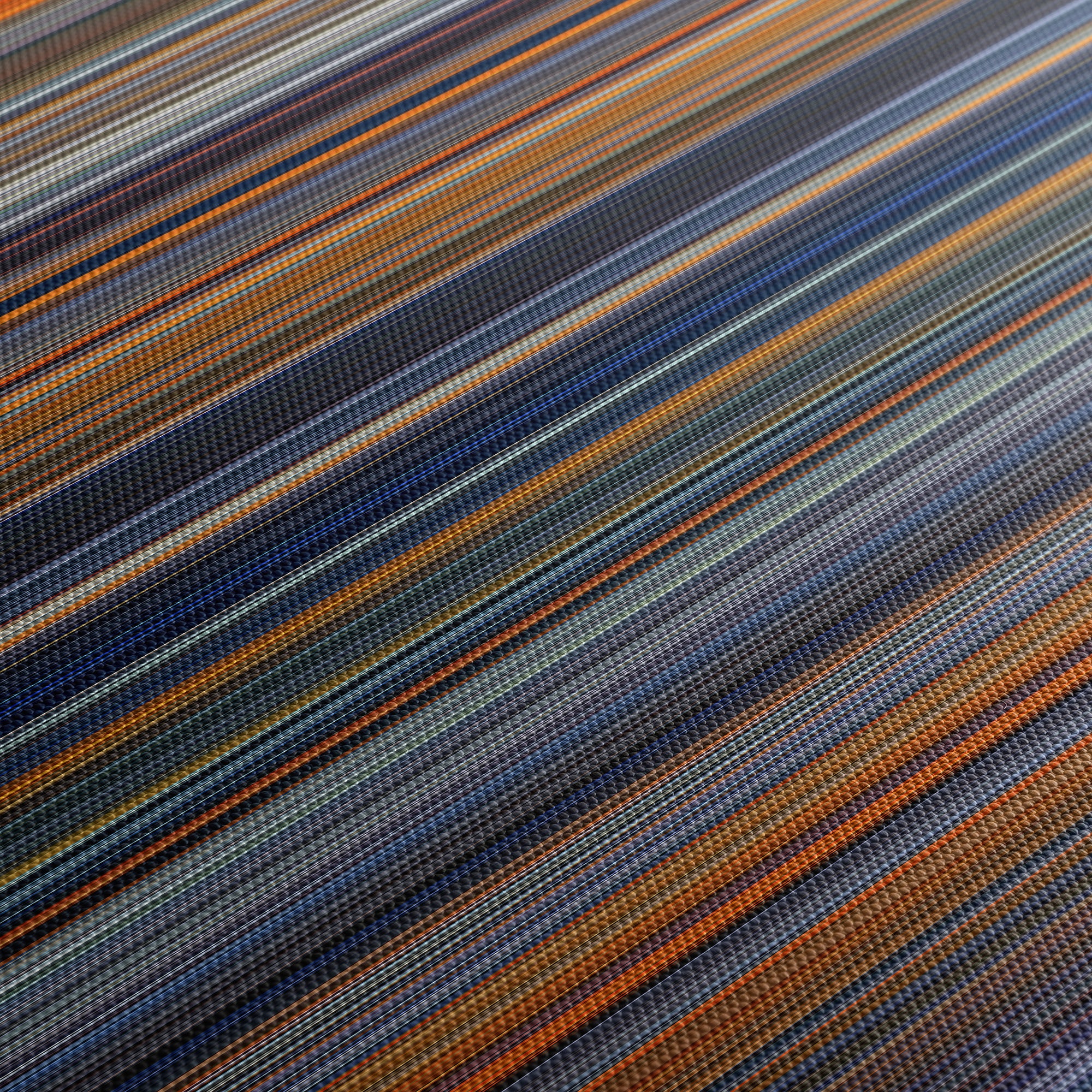 The Martian (2015) CineSpectrum Color Spectrum Canvas Print - Close Up of Middle of Print