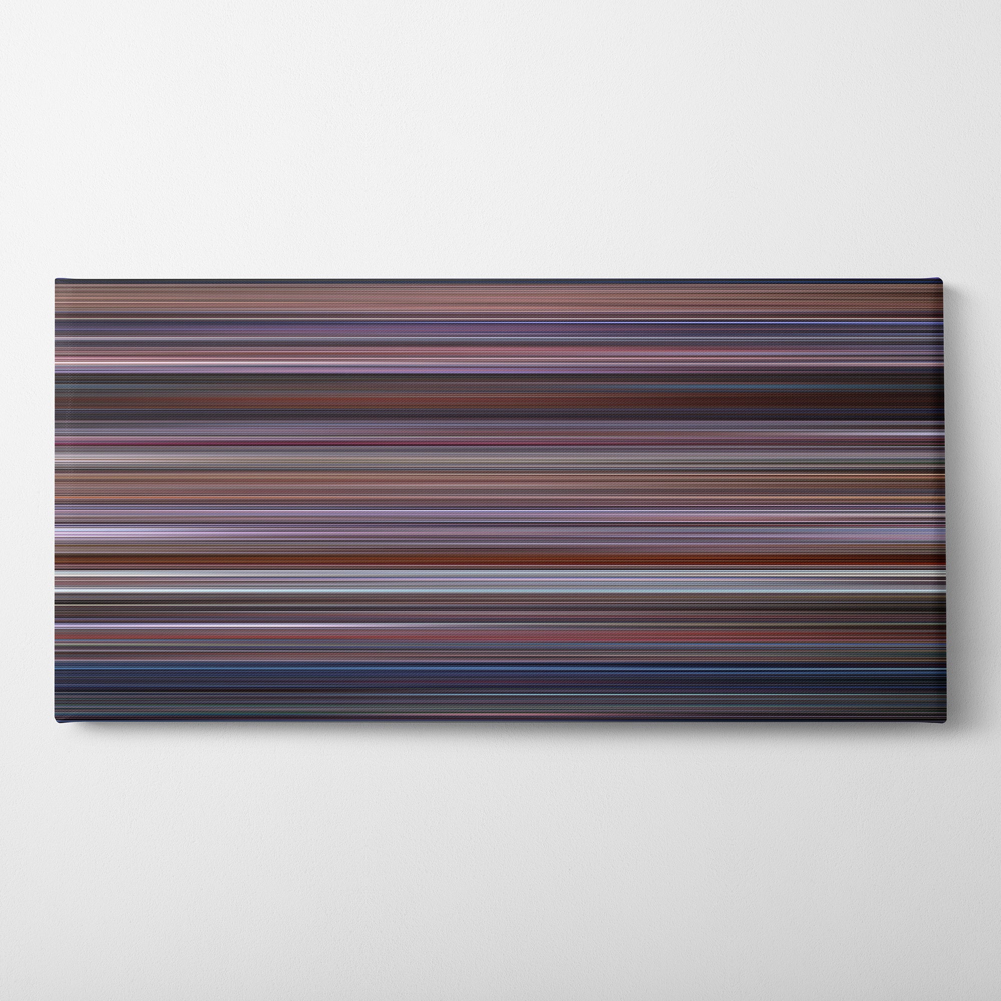 The Naked Gun 2 1-2 - The Smell Of Fear (1991) CineSpectrum Color Spectrum Canvas Print - Horizontal on Wall