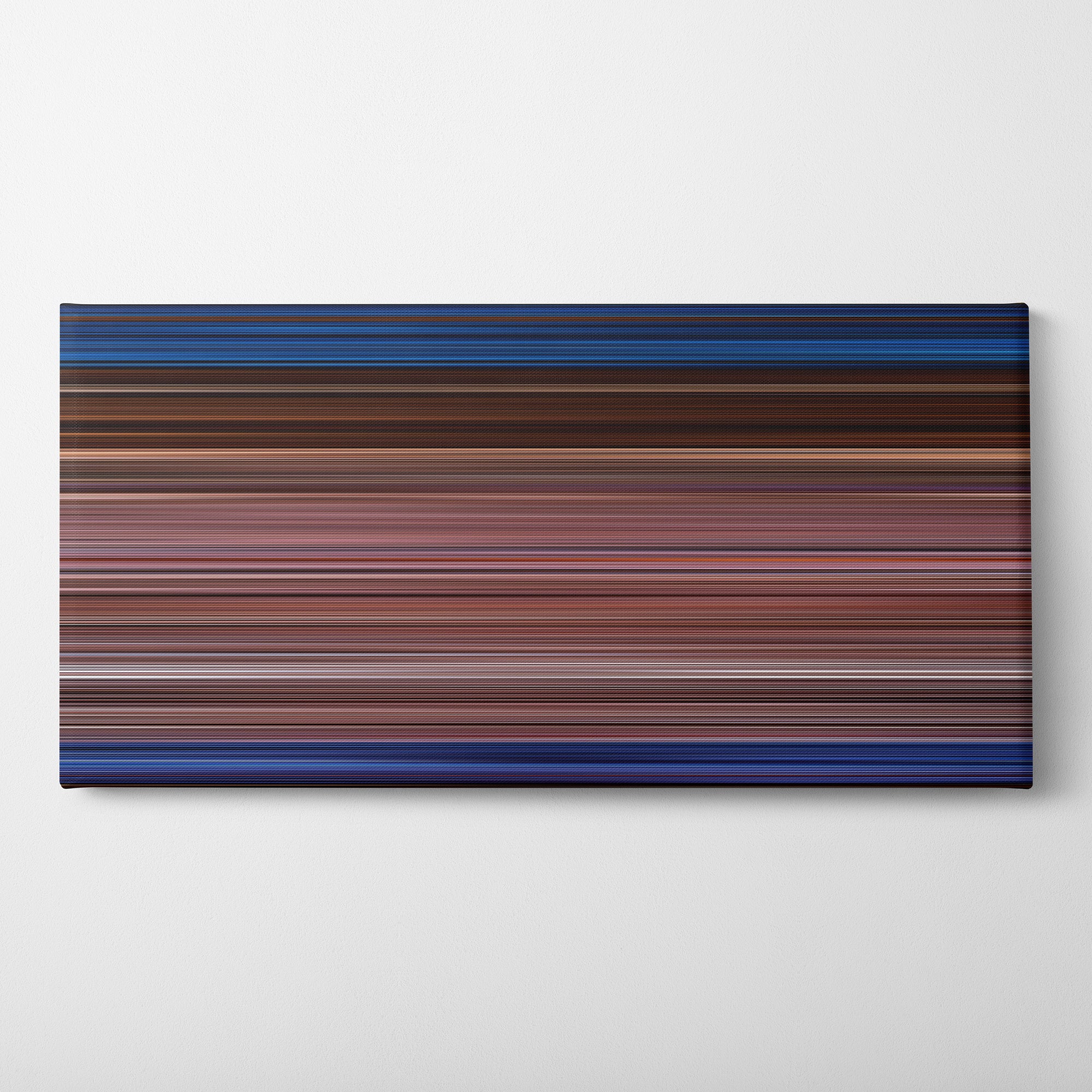 The Passion of the Christ (2004) CineSpectrum Color Spectrum Canvas Print - Horizontal on Wall
