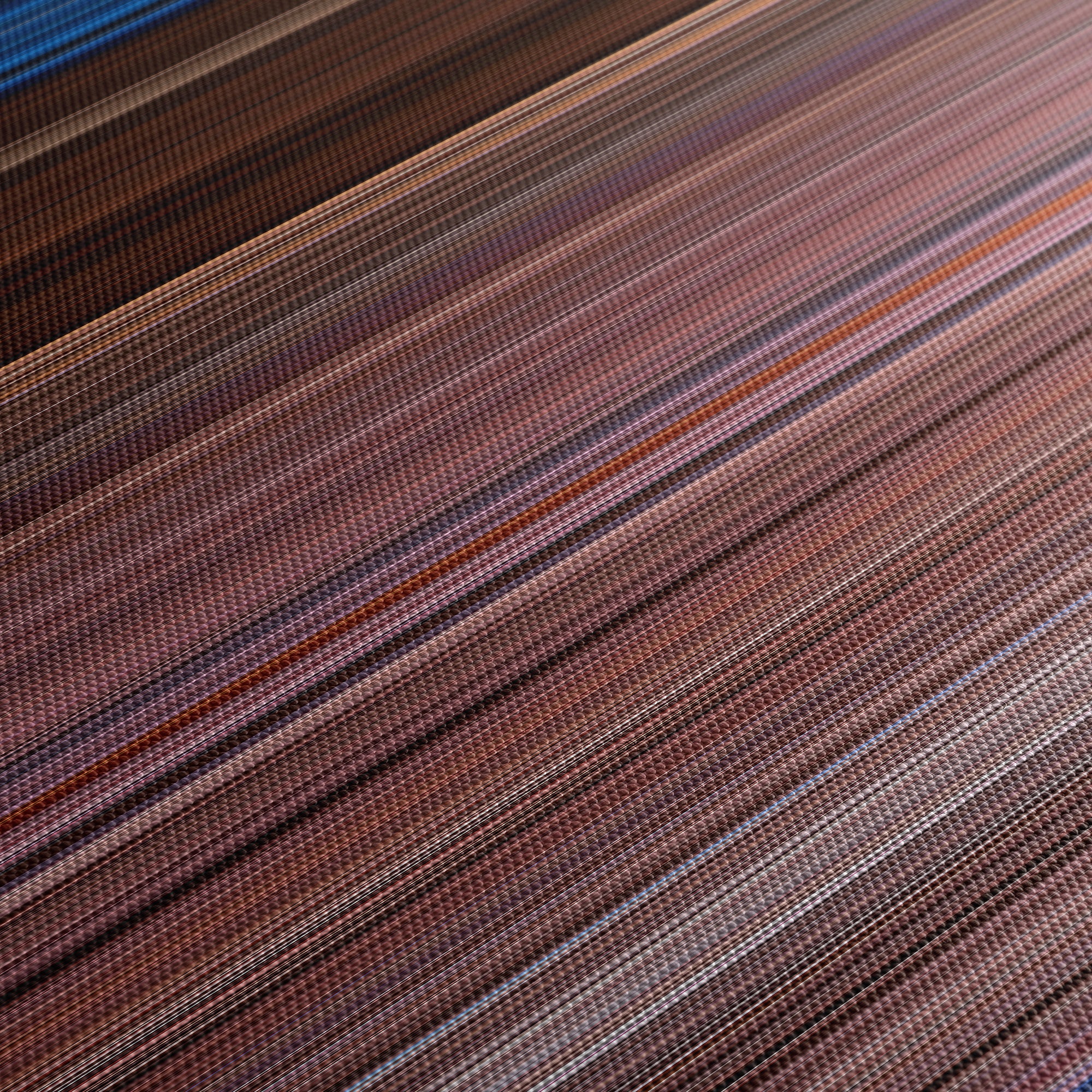 The Passion of the Christ (2004) CineSpectrum Color Spectrum Canvas Print - Close Up of Middle of Print