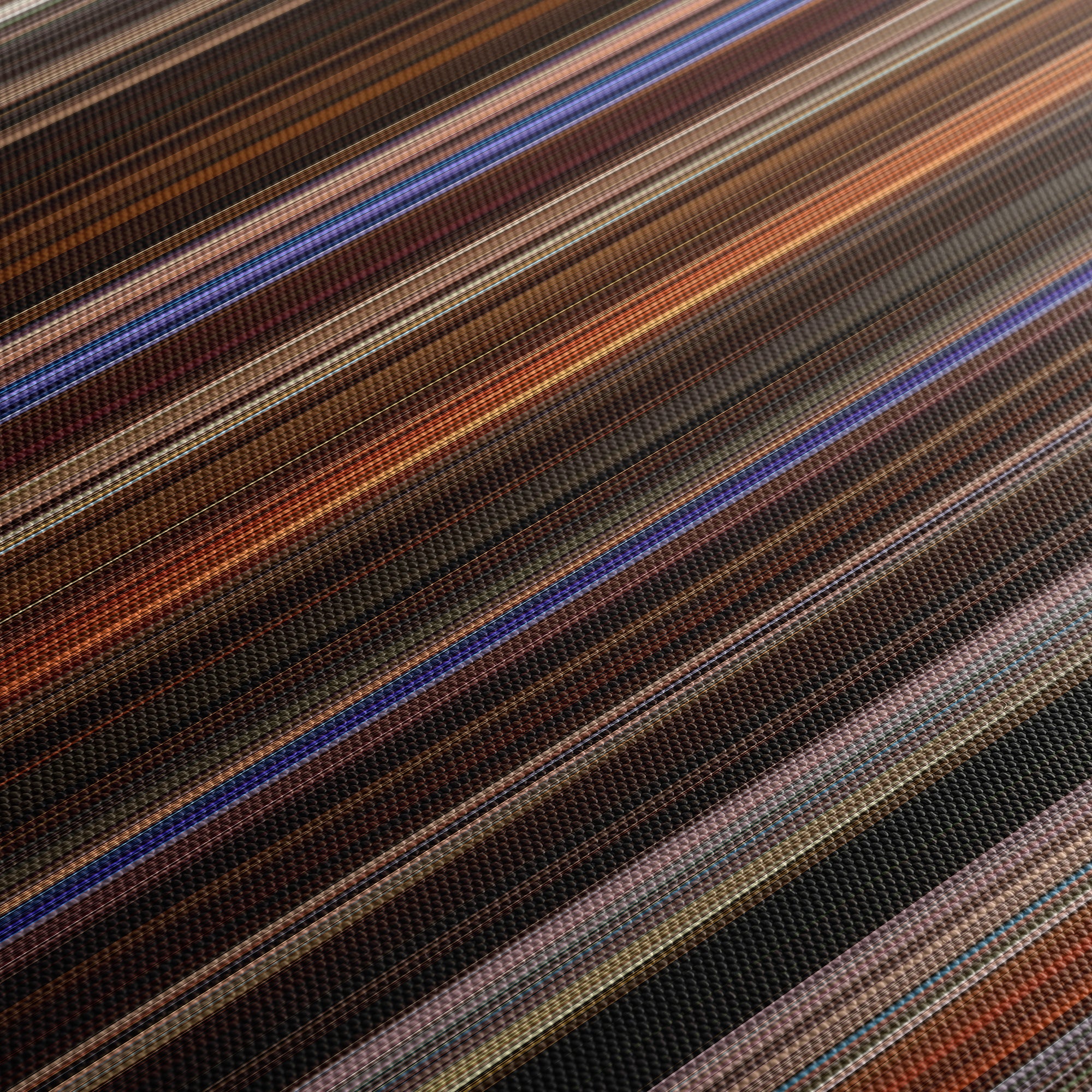The Perks of Being a Wallflower (2012) CineSpectrum Color Spectrum Canvas Print - Close Up of Middle of Print